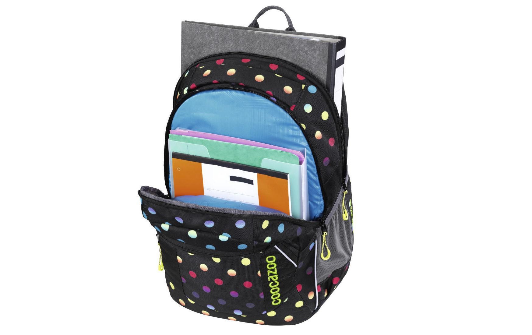 Coocazoo Rucksack »JobJobber2 Magic Polka Colorful«