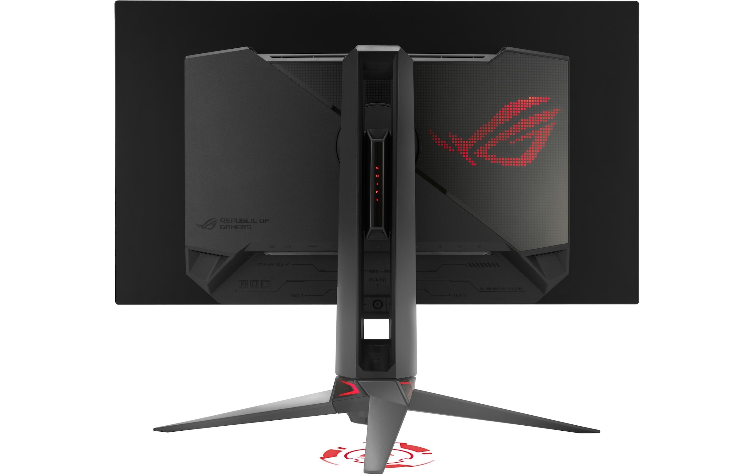 Asus Gaming-Monitor »ROG SWIFT PG27AQDM«, 67 cm/26,5 Zoll, 2560 x 1440 px, WQHD, 0,03 ms Reaktionszeit, 240 Hz