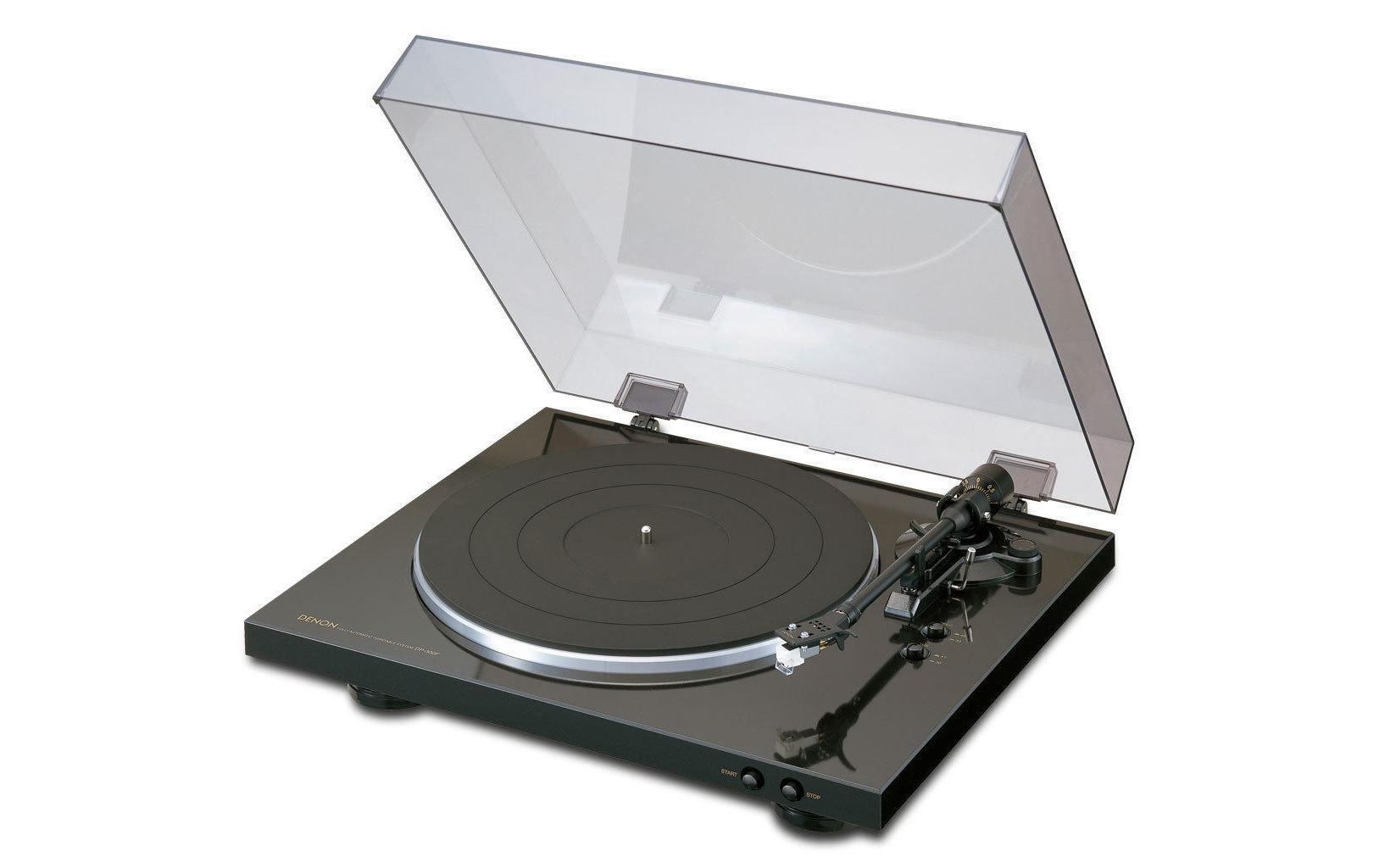 Denon Plattenspieler »DP-300F Schwarz«