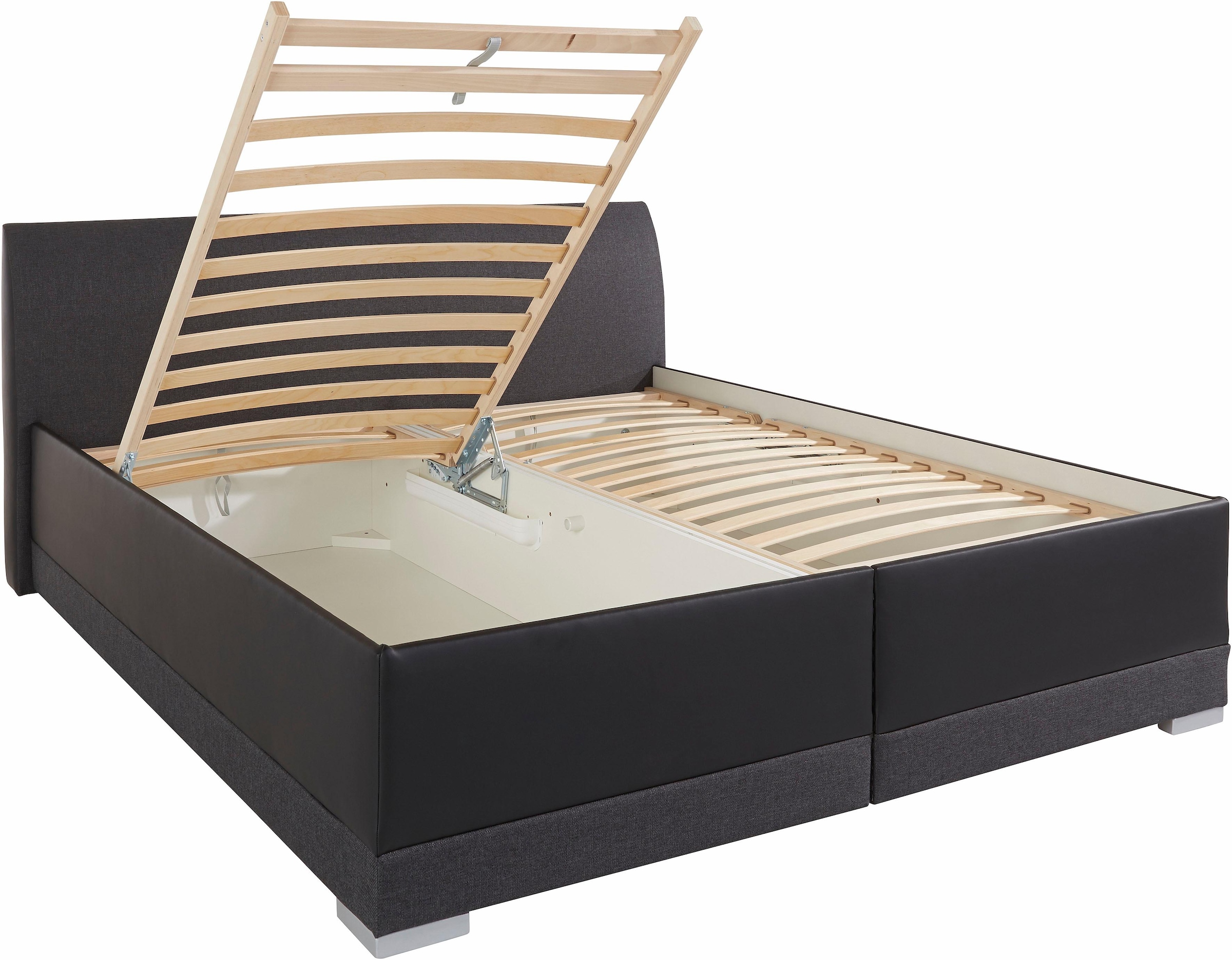 Maintal Polsterbett »Makana«, mit Bettkasten, auch in H4