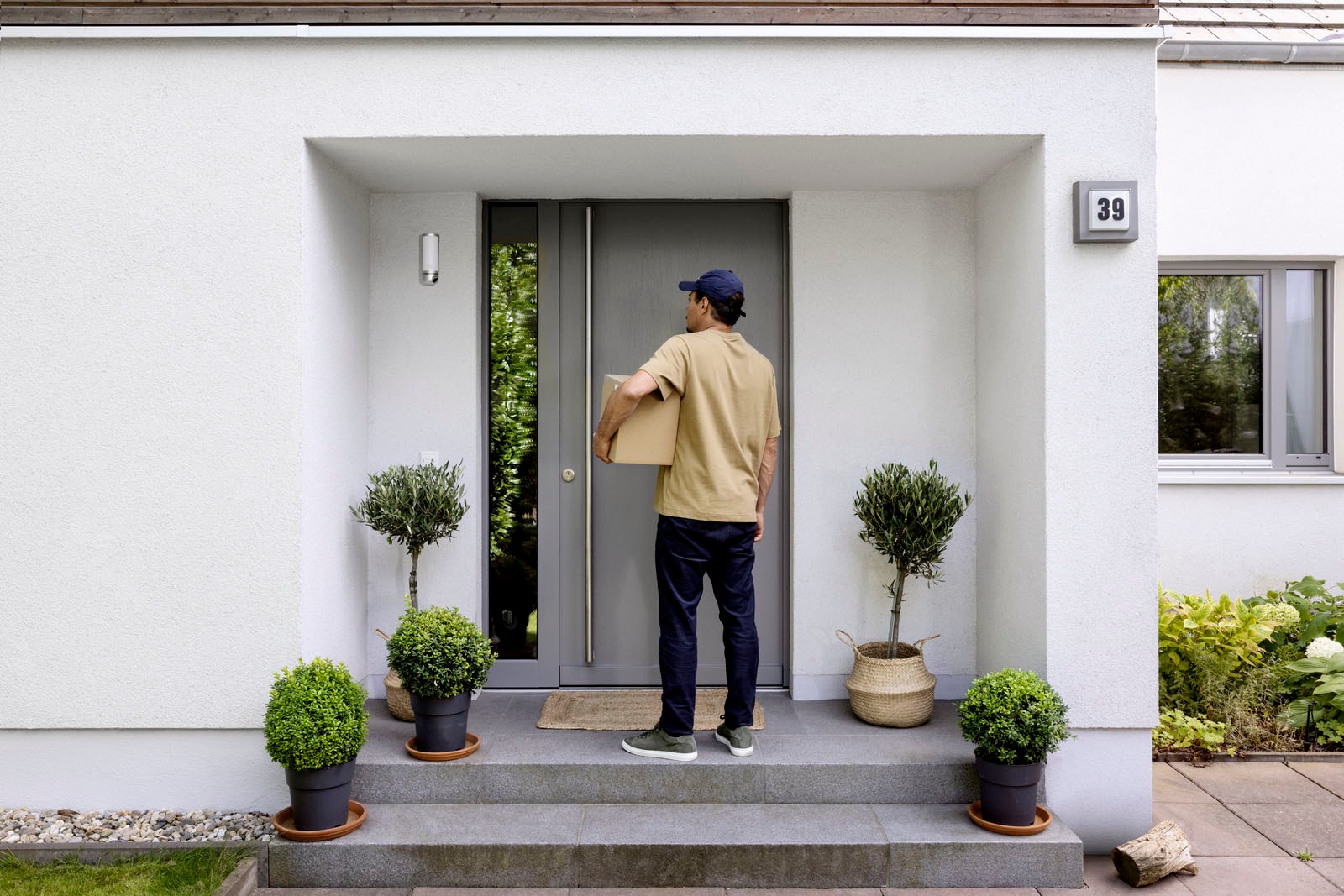 BOSCH Überwachungskamera »Bosch Smart Home - smarte Aussenkamera Eyes«, Innenbereich-Aussenbereich