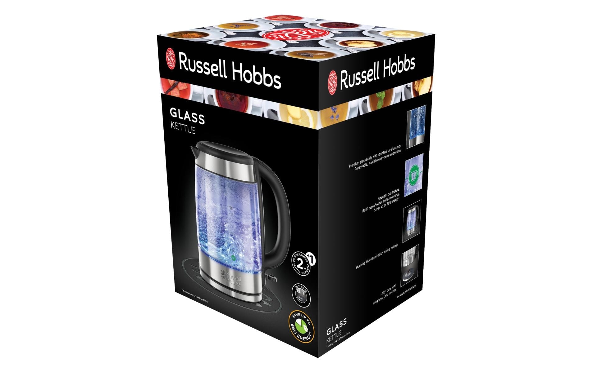 RUSSELL HOBBS Wasserkocher »1,7 l«, 1,7 l, 2200 W