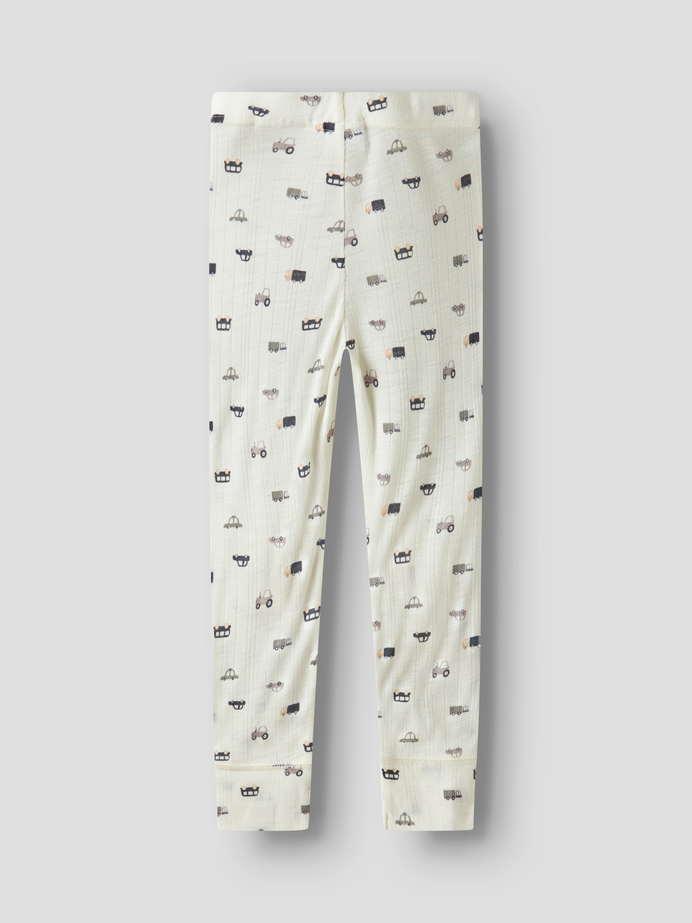 Name It Leggings »NMMWANG WOOL NEEDLE LONGJOHN NOOS«, aus reiner Merinowolle