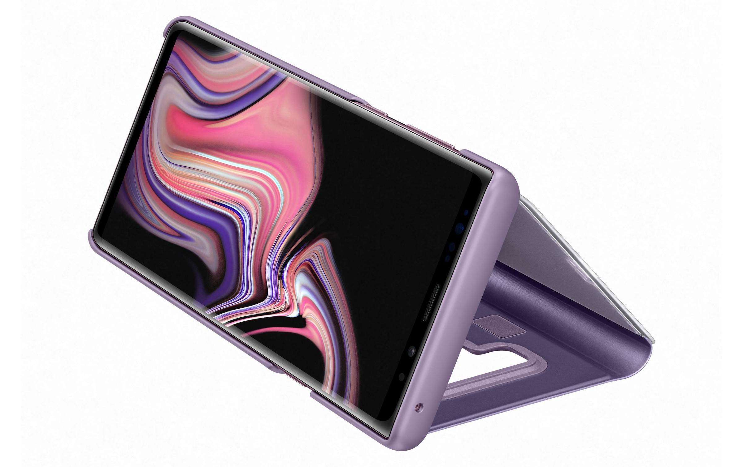 Samsung Smartphone-Hülle »EF-ZN960C Clear View Standing«, Samsung Galaxy Note 9