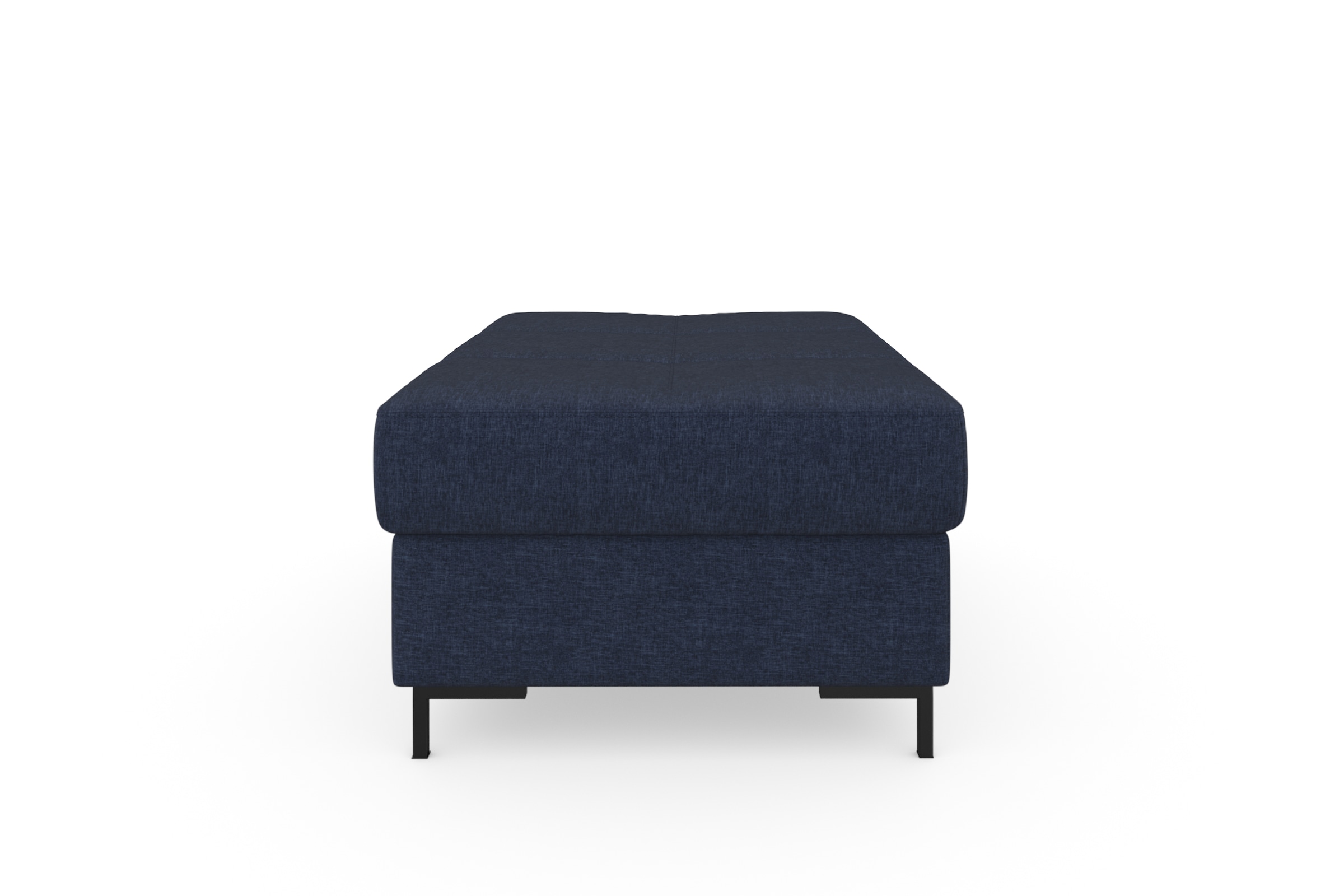 DOMO collection Polsterhocker »Capelo«, inklusive Federkern