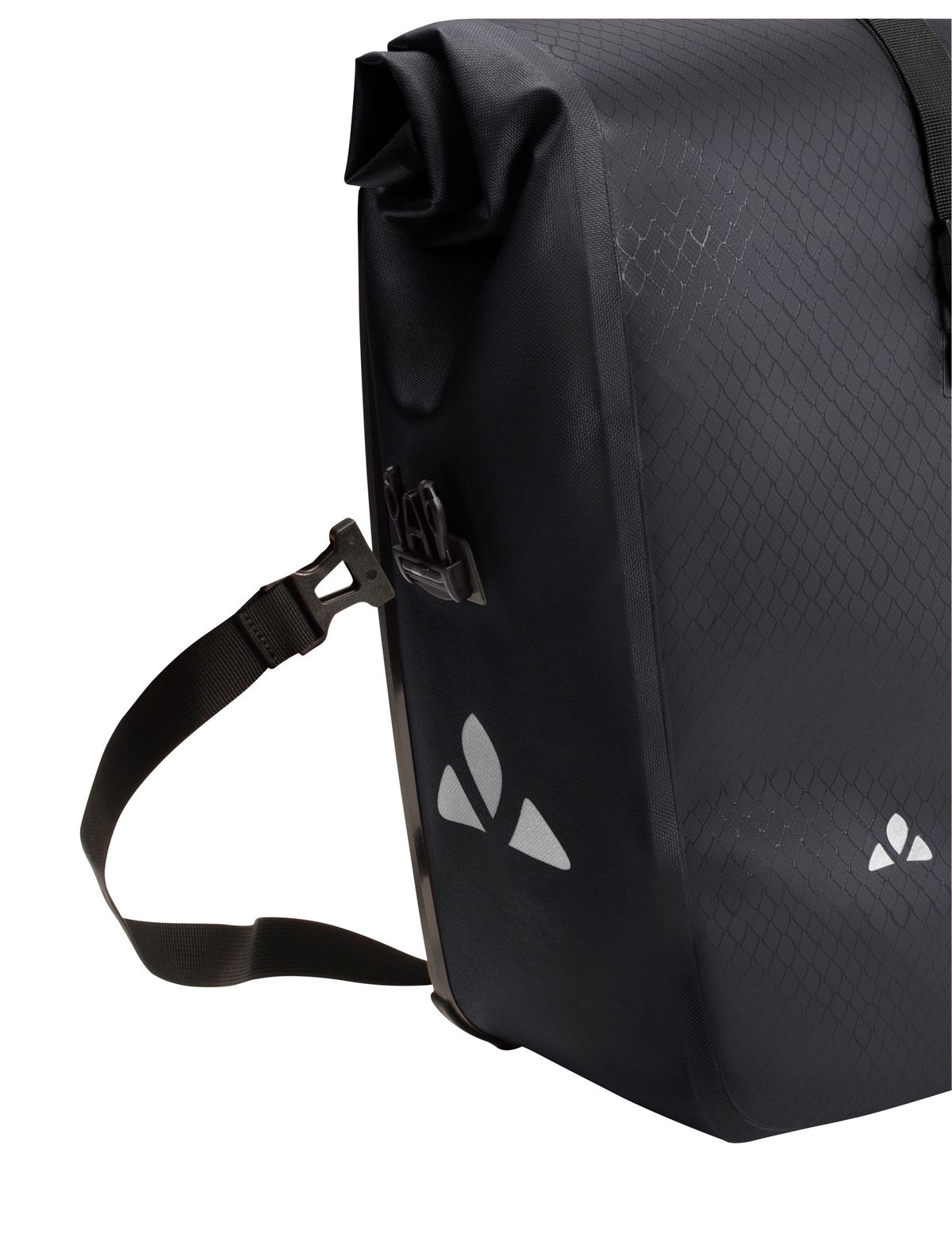 VAUDE Fahrradtasche »Aqua Back«, (2 tlg.)