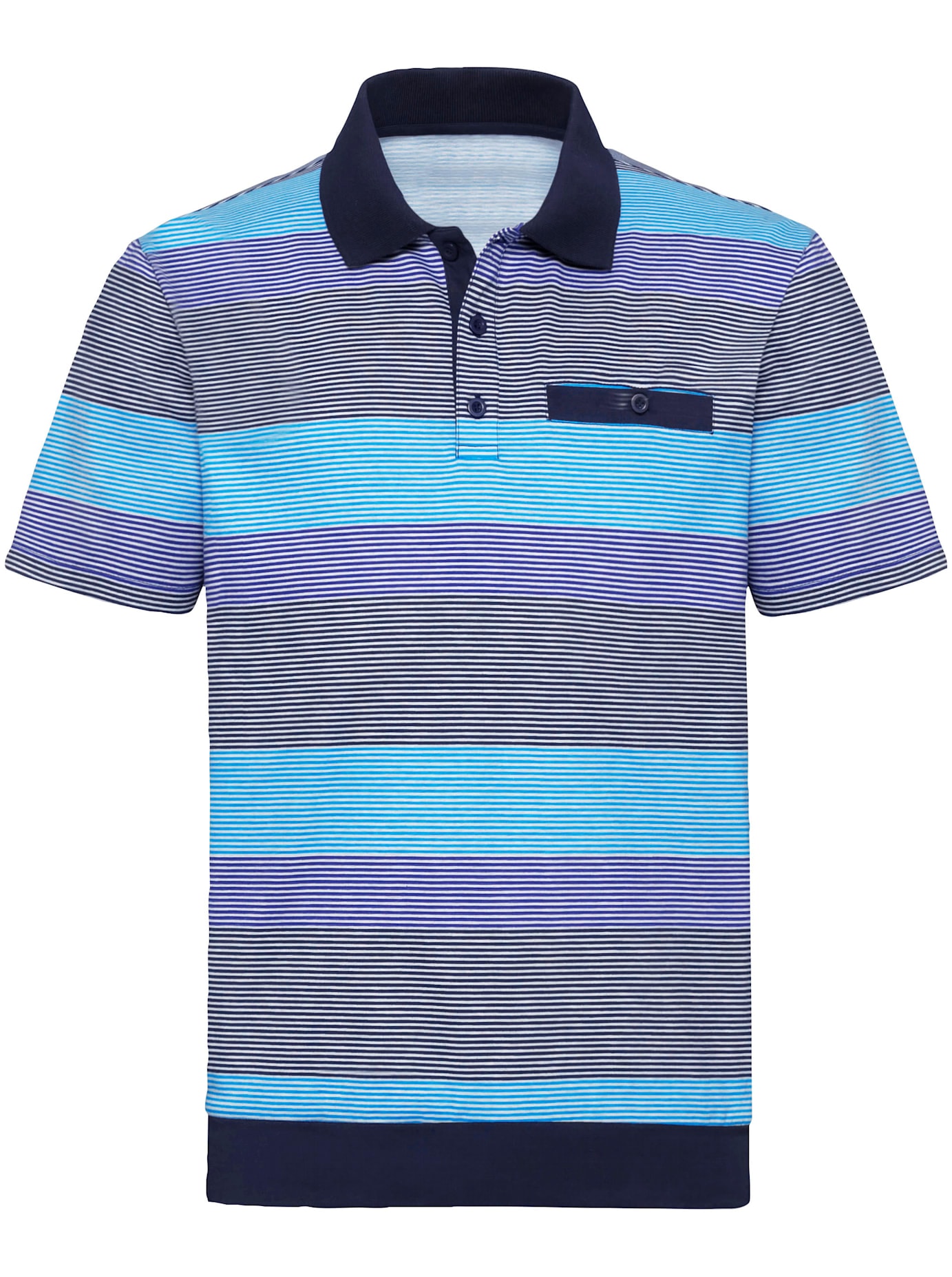 Classic Poloshirt »Poloshirt«, (1 tlg.)