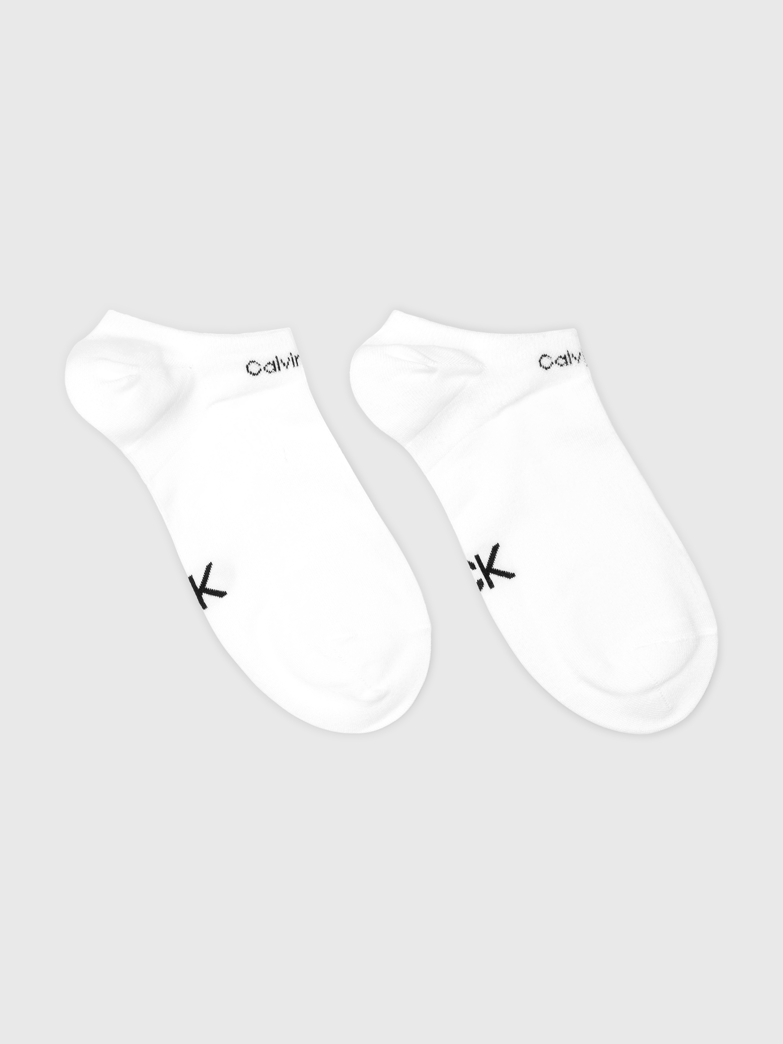 Calvin Klein Jeans Sneakersocken »CK WOMEN SNEAKER 2P GRIPPER«, (2 Paar), Coolmax-Garn für Feuchtigkeitstransport