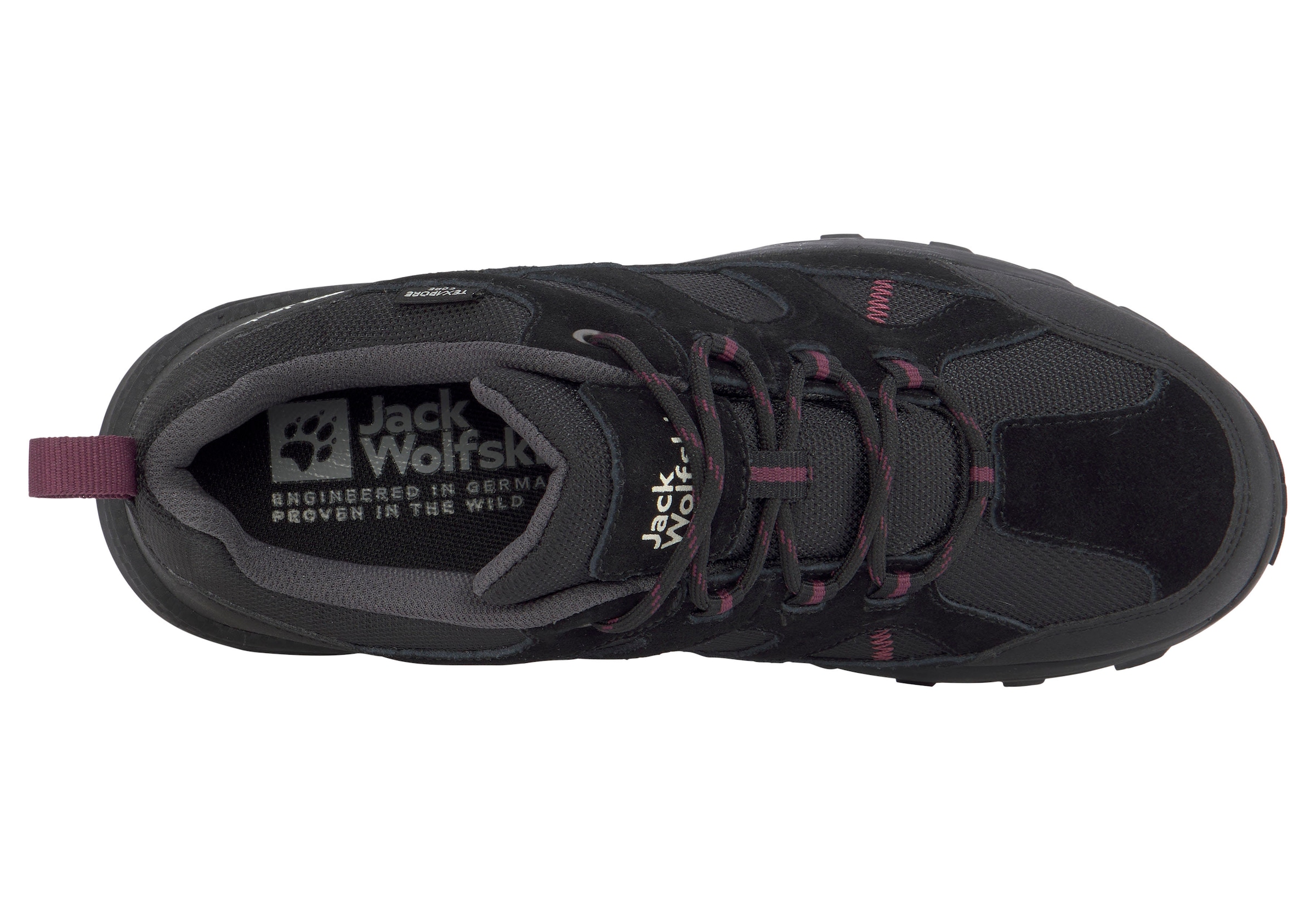 Jack Wolfskin Wanderschuh »TRAIL HIKER TEXAPORE LOW W«, Wasserdicht