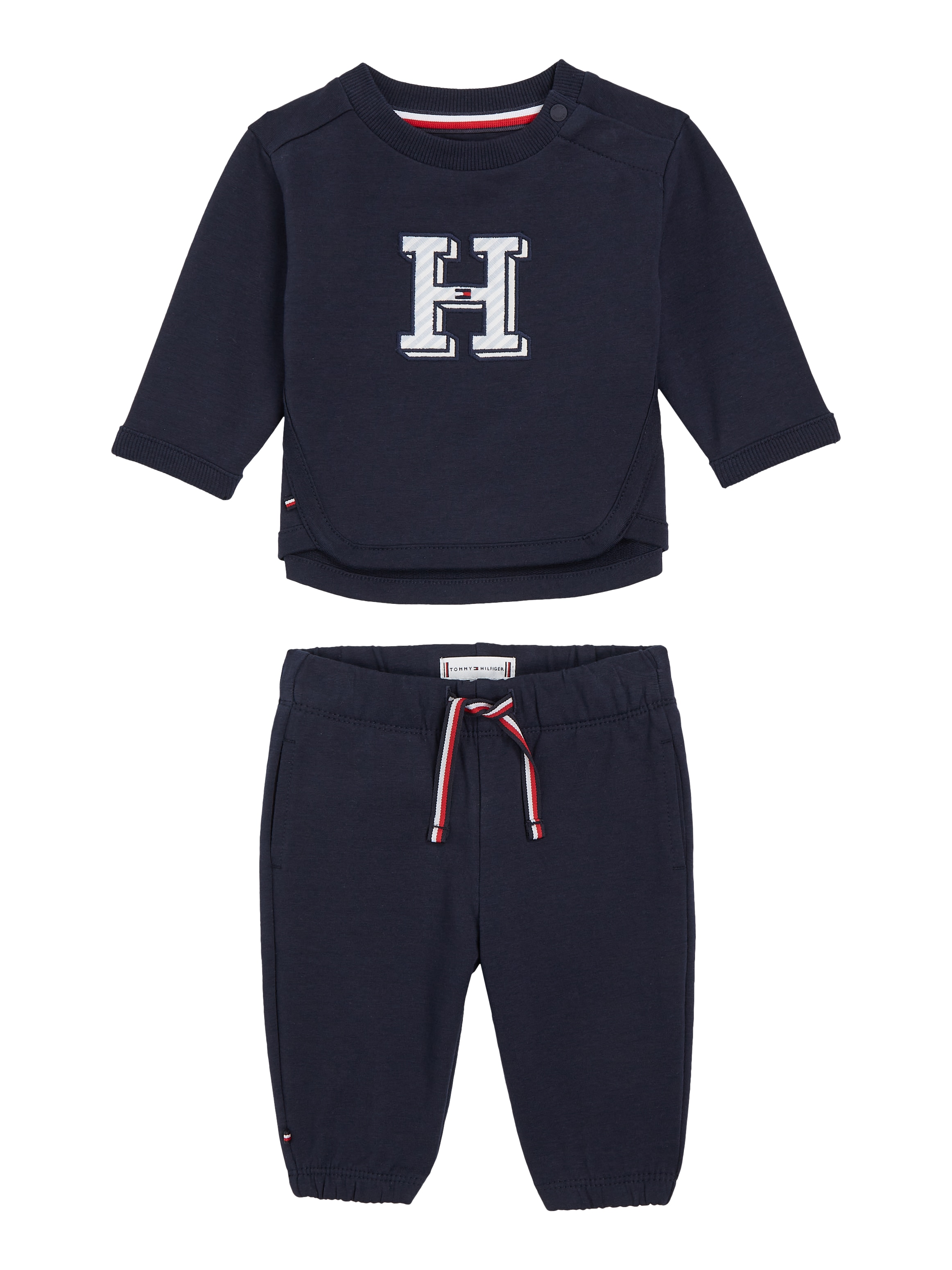 Shirt & Hose »BABY ITHACA H SET«, (Set, 2 tlg., 2er), mit Logo-Stickereien