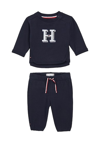 Shirt & Hose »BABY ITHACA H SET«, (Set, 2 tlg., 2er), mit Logo-Stickereien