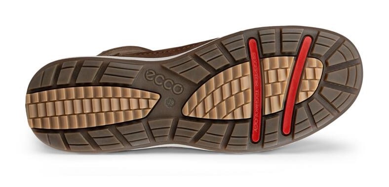 Ecco Winterboots »TRACE LITE«, Schnürboots, Outdoorboots mit waterproof-Ausstattung