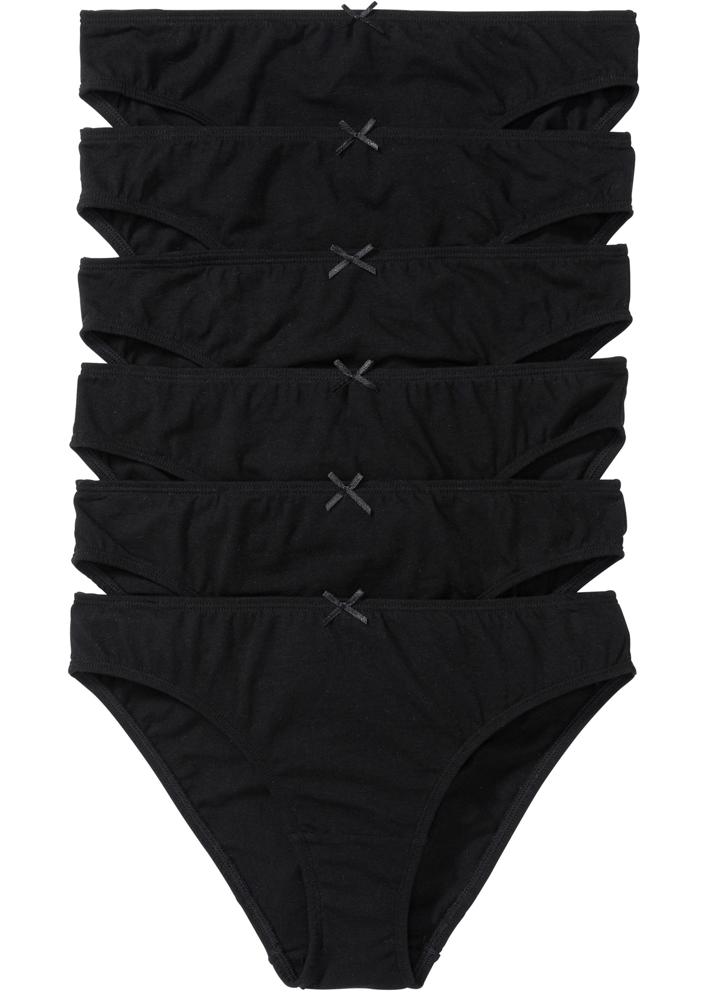 bonprix Slip Packung, 6, 6 Stk. Slip (6er Pack)