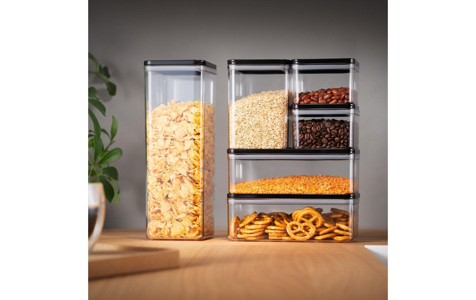 Bodum Vorratsdose »Canteen 6er Set«, (6 tlg.)