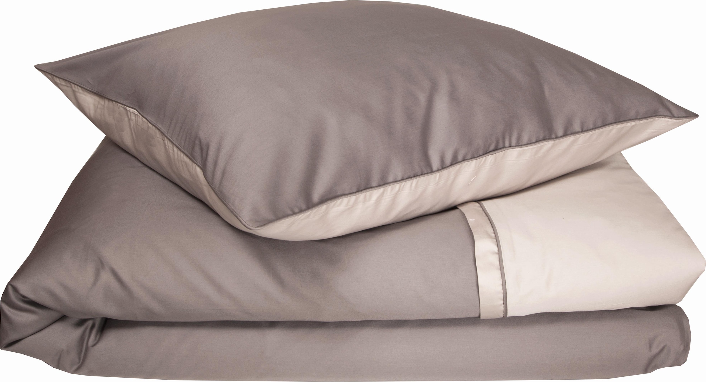 SCHÖNER WOHNEN-Kollektion Wendebettwäsche »Pure in Gr. 135x200 oder 155x220 cm«, Bettwäsche aus Baumwolle, elegante Bettwäsche in Satin-Qualität