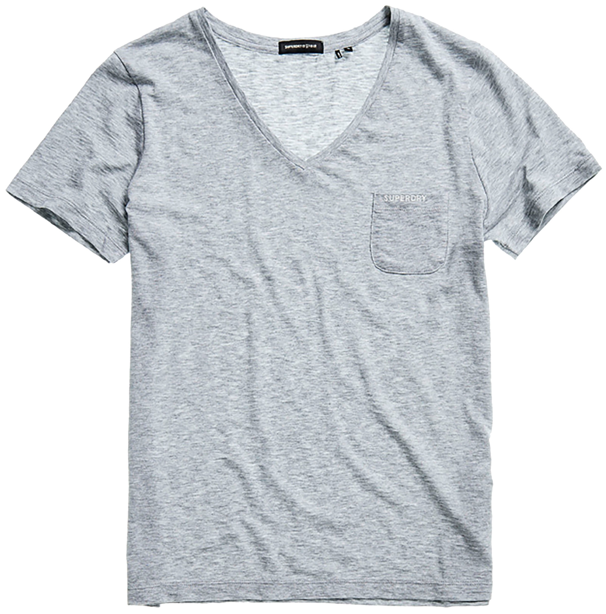 Superdry T-Shirt »SCRIPTED V NECK TEE«, mit V-Ausschnitt kaufen