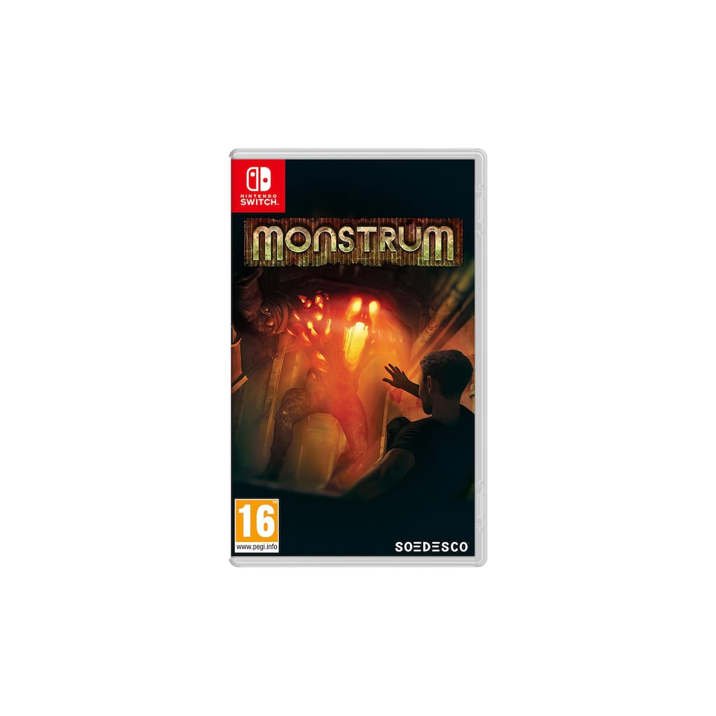 Spielesoftware »GAME GAME Monstrum«, Nintendo Switch, Standard Edition