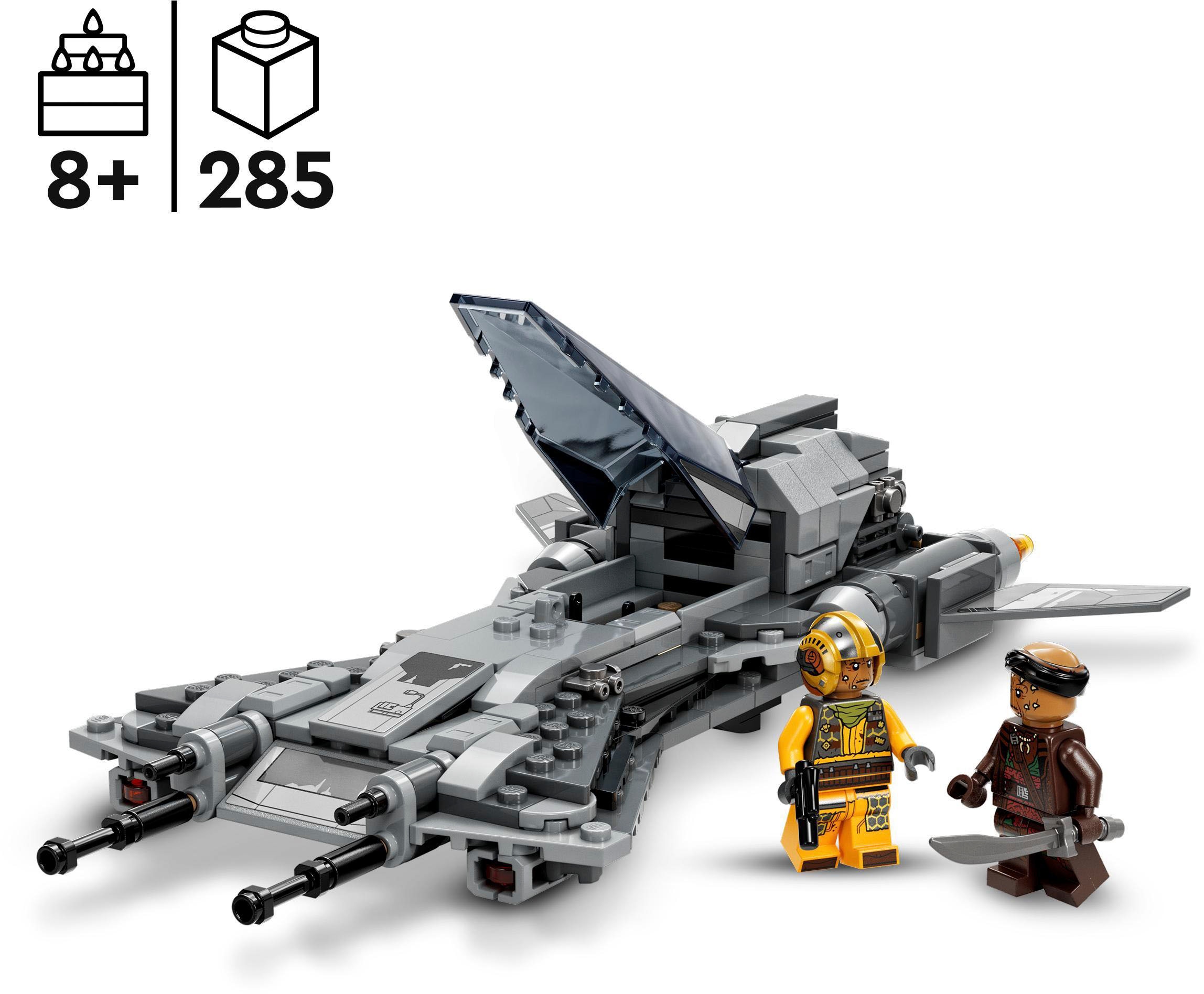 LEGO® Konstruktionsspielsteine »Snubfighter der Piraten (75346), LEGO® Star Wars™«, (285 St.)