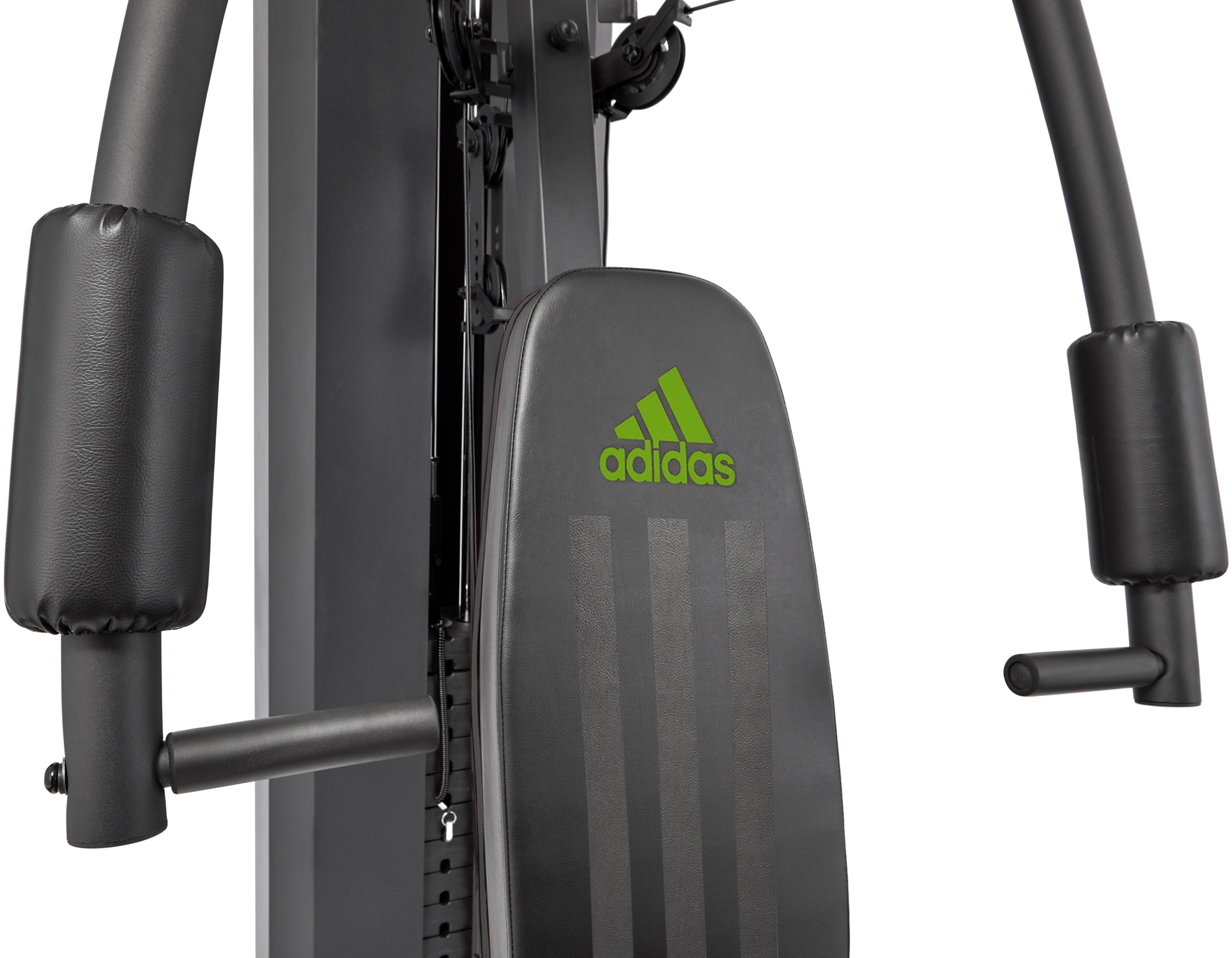 adidas Performance Kraftstation »Home Gym«, 15 Gewichtsblöcke, (Butterflystange, Latzug, Ruderfunktion und mehr), multifunktionale Fitnessstation, max. Trainingsgewicht 99,73 kg