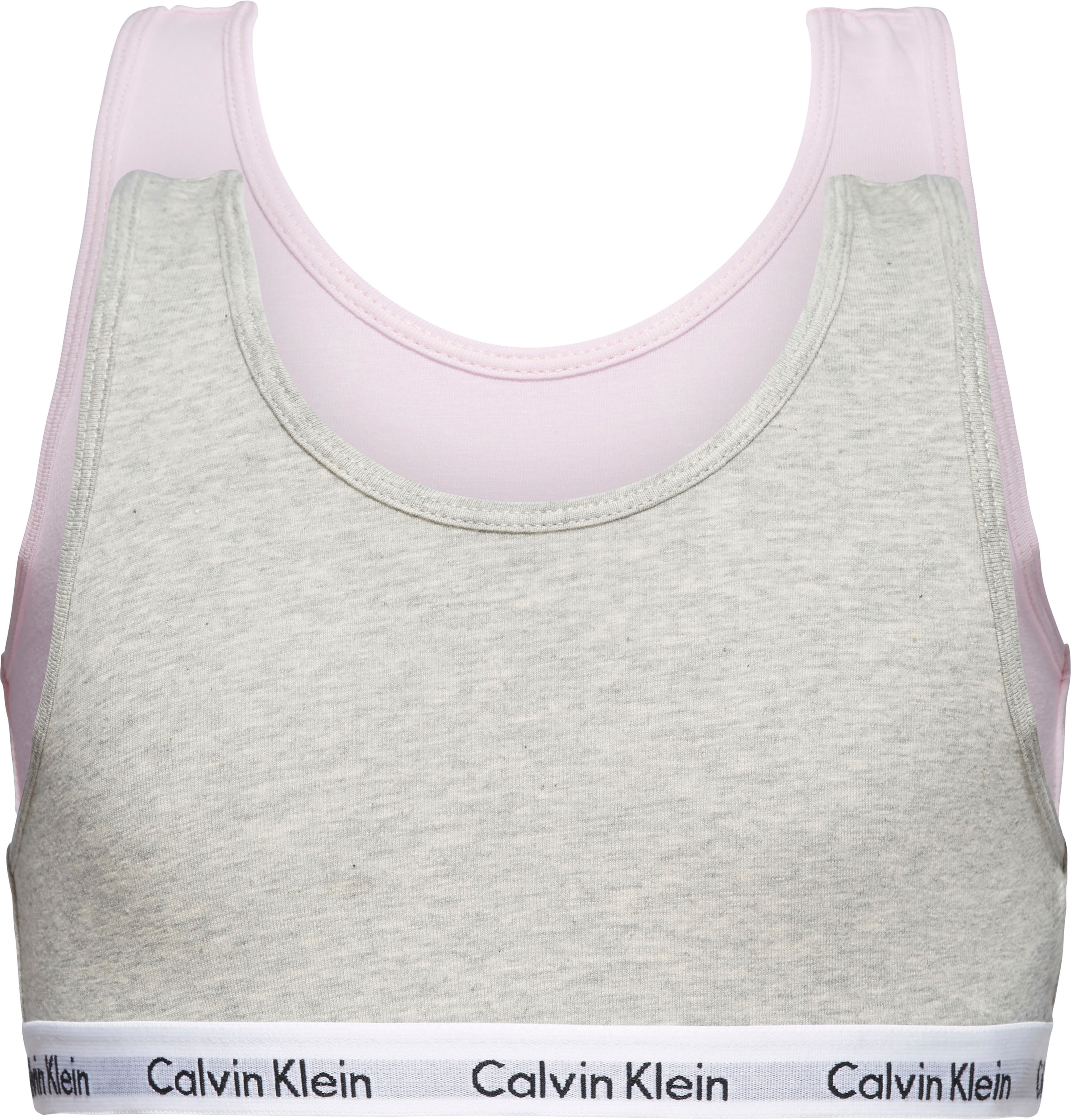 ✵ Calvin Klein Bustier, (2 online Jelmoli-Versand Stück), Mädchen ordern | mit - Logobund