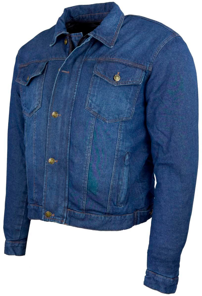 roleff Motorradjacke »Jeans Aramid«, 6 Taschen