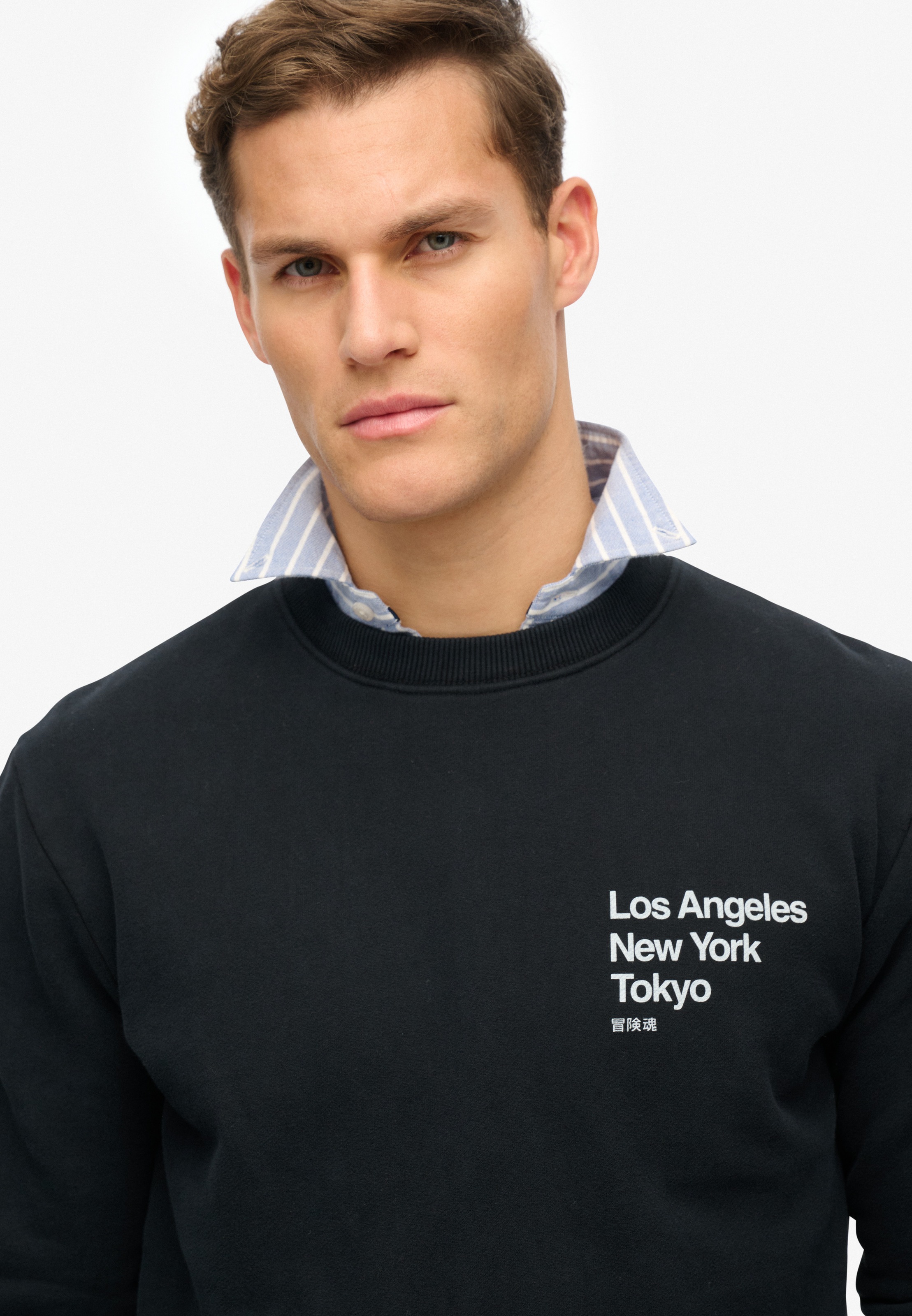 Superdry Sweatshirt »CORE LOGO CITY CREW«