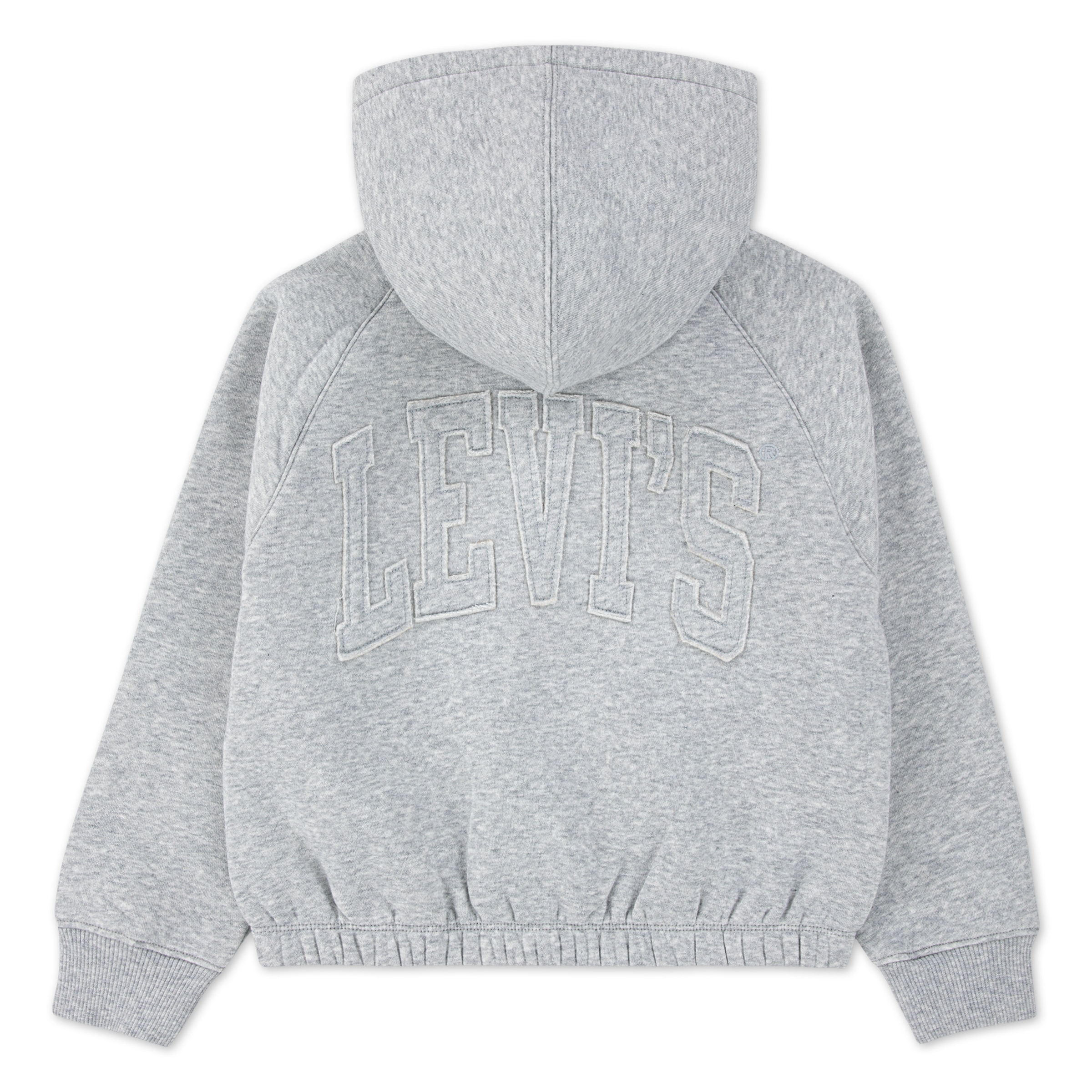 Levi's® Kids Kapuzensweatjacke, Mit Raglanärmel