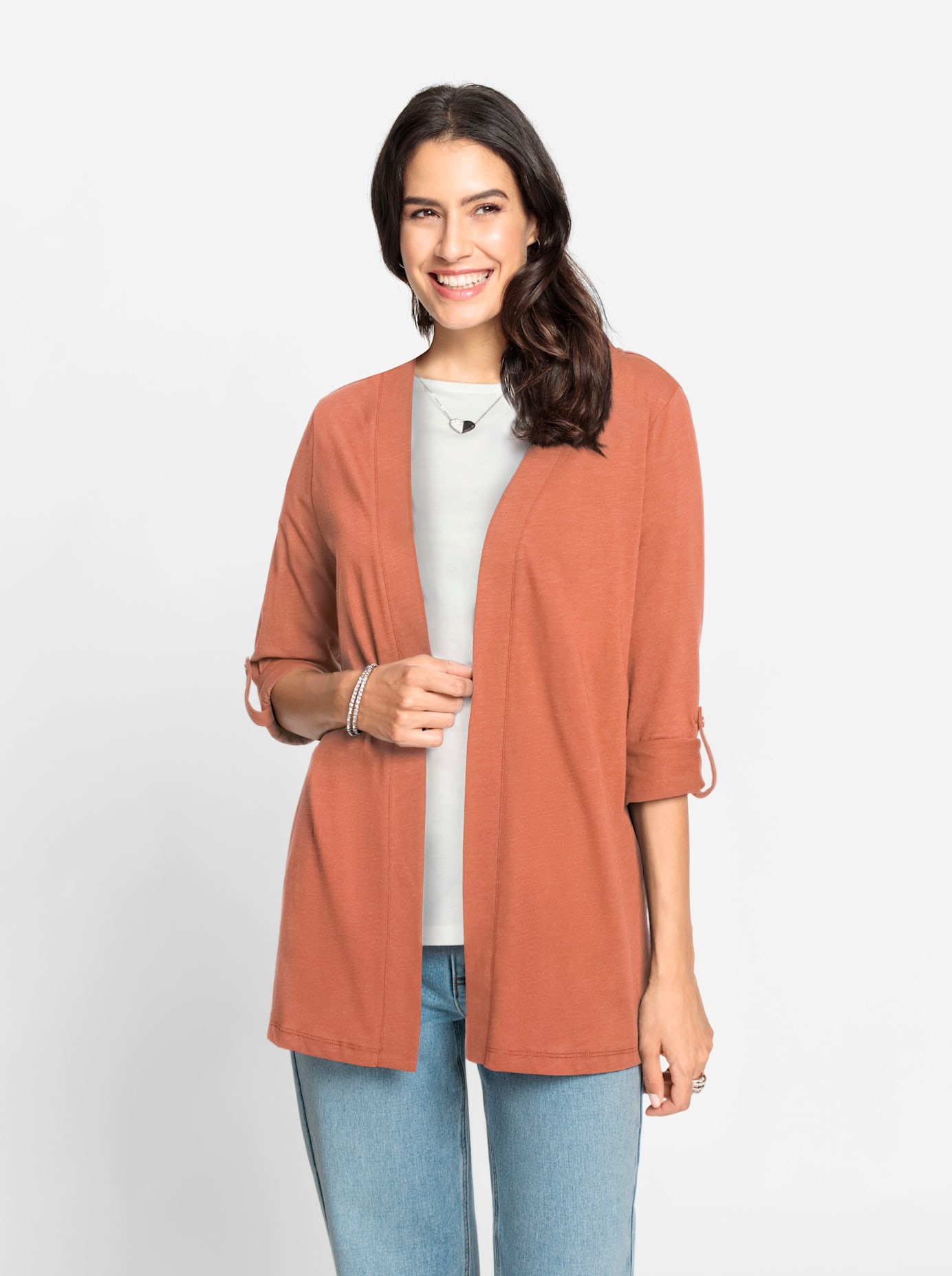 Inspirationen Shirtjacke »Shirtjacke« 1 Stk.