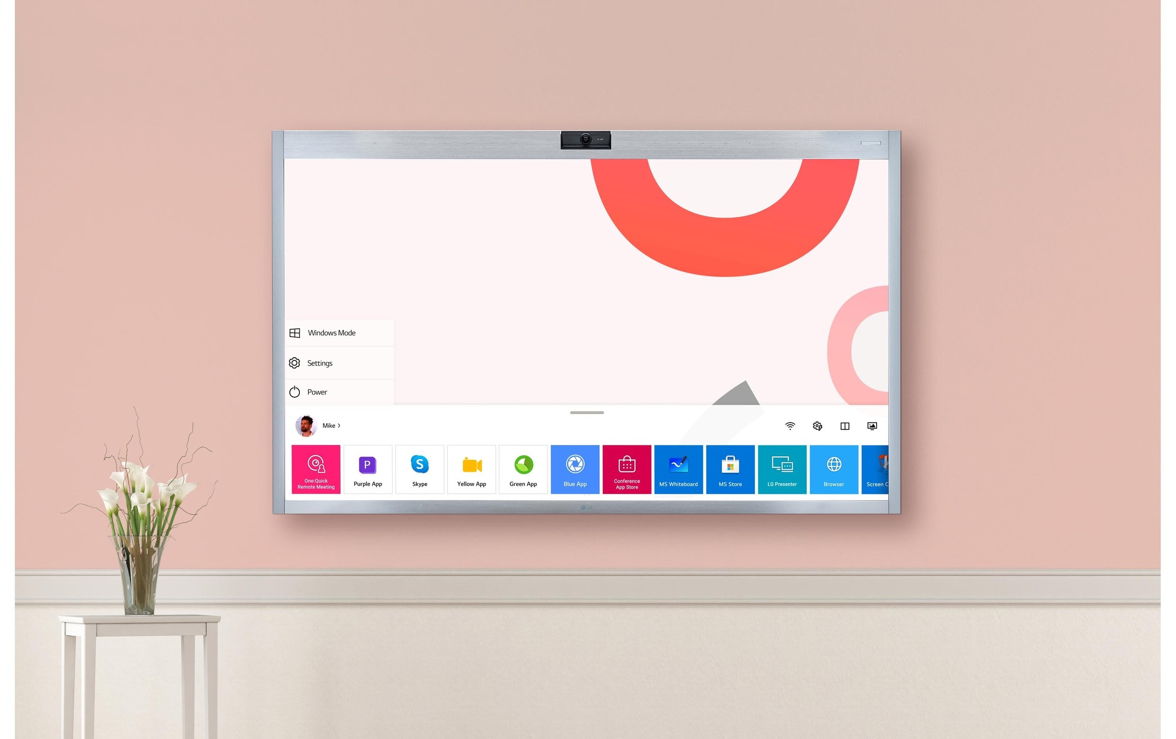 LG LED-Fernseher »55CT5WJ-B In-Cell«, 4K Ultra HD