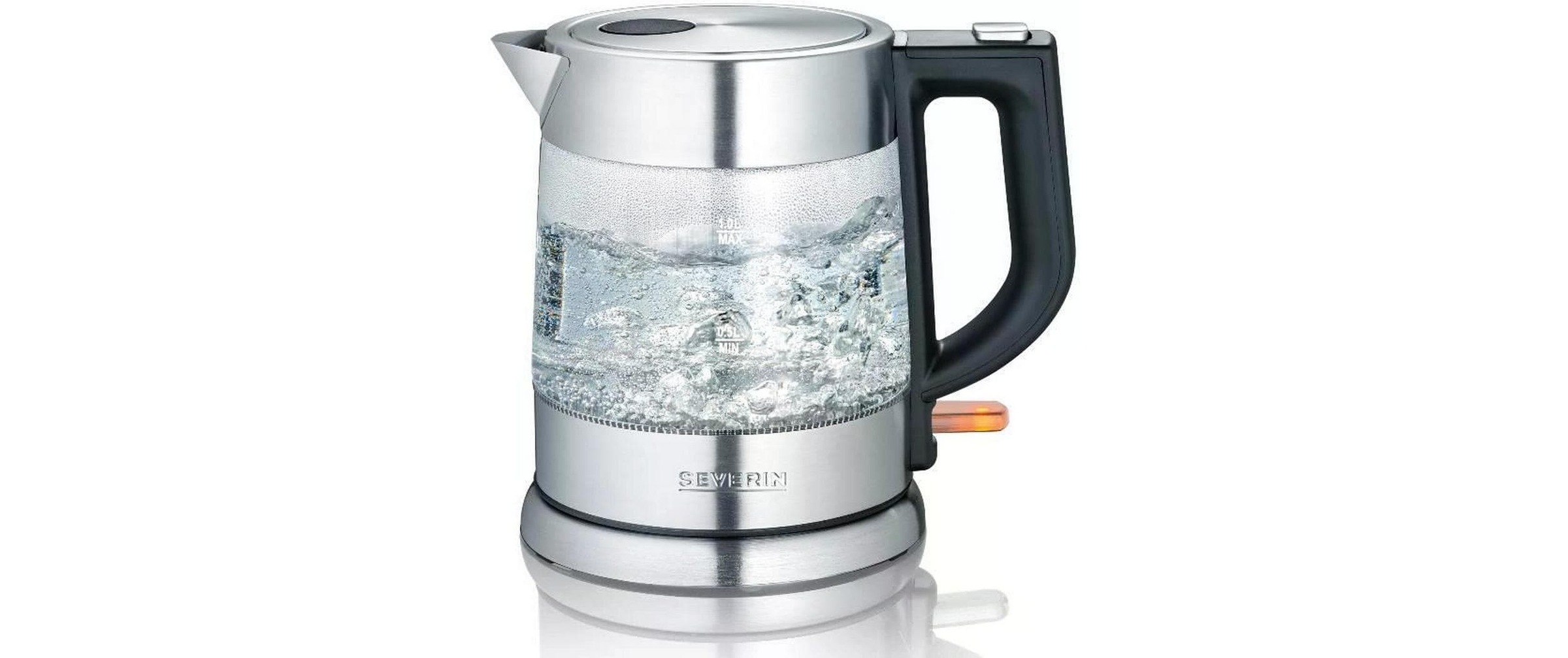 Severin Wasserkocher »WK 3468 Silber« 1 l 2200 W