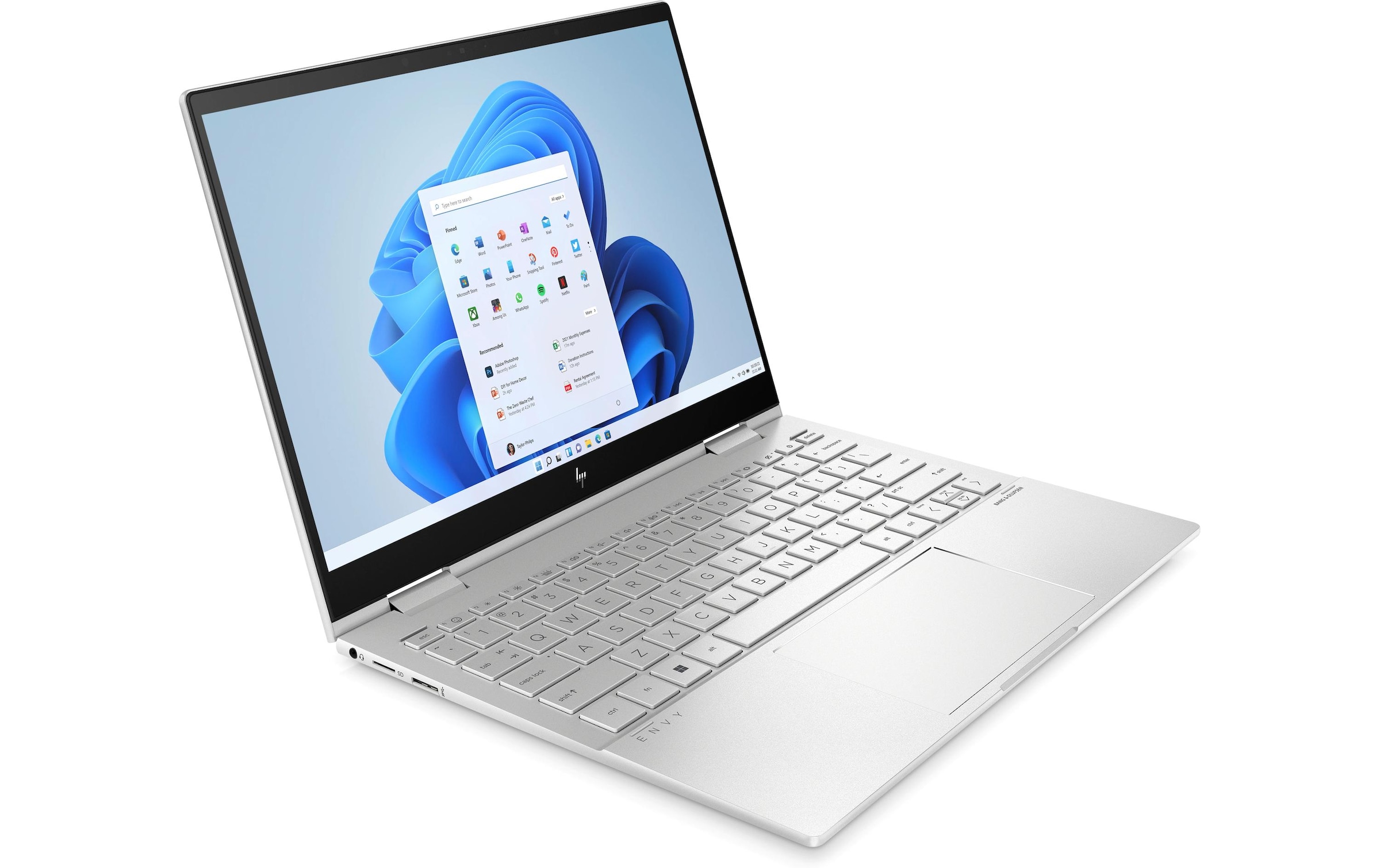 HP Convertible Notebook »HP ENVY x360 13-BF0740NZ, 44998 Silver«, / 13,3 Zoll, Intel