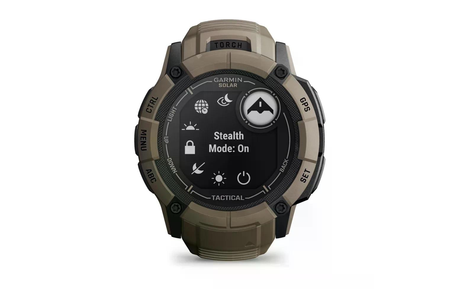 Garmin Smartwatch »2X Solar Tactical E«, (/ 1,1 Zoll), 64 GB,)