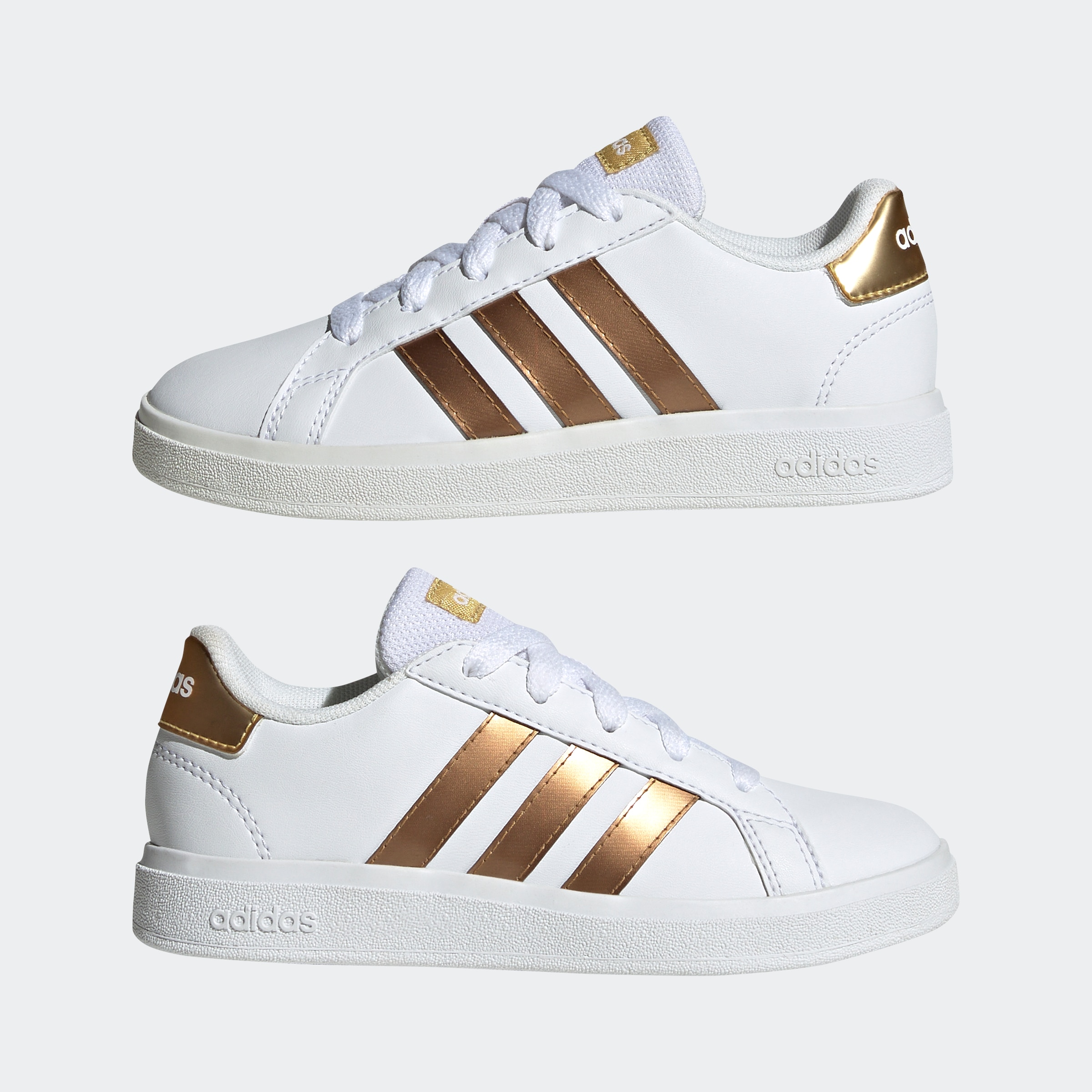 adidas Sportswear Sneaker »GRAND COURT SUSTAINABLE LACE«, Design auf den Spuren des adidas Superstar