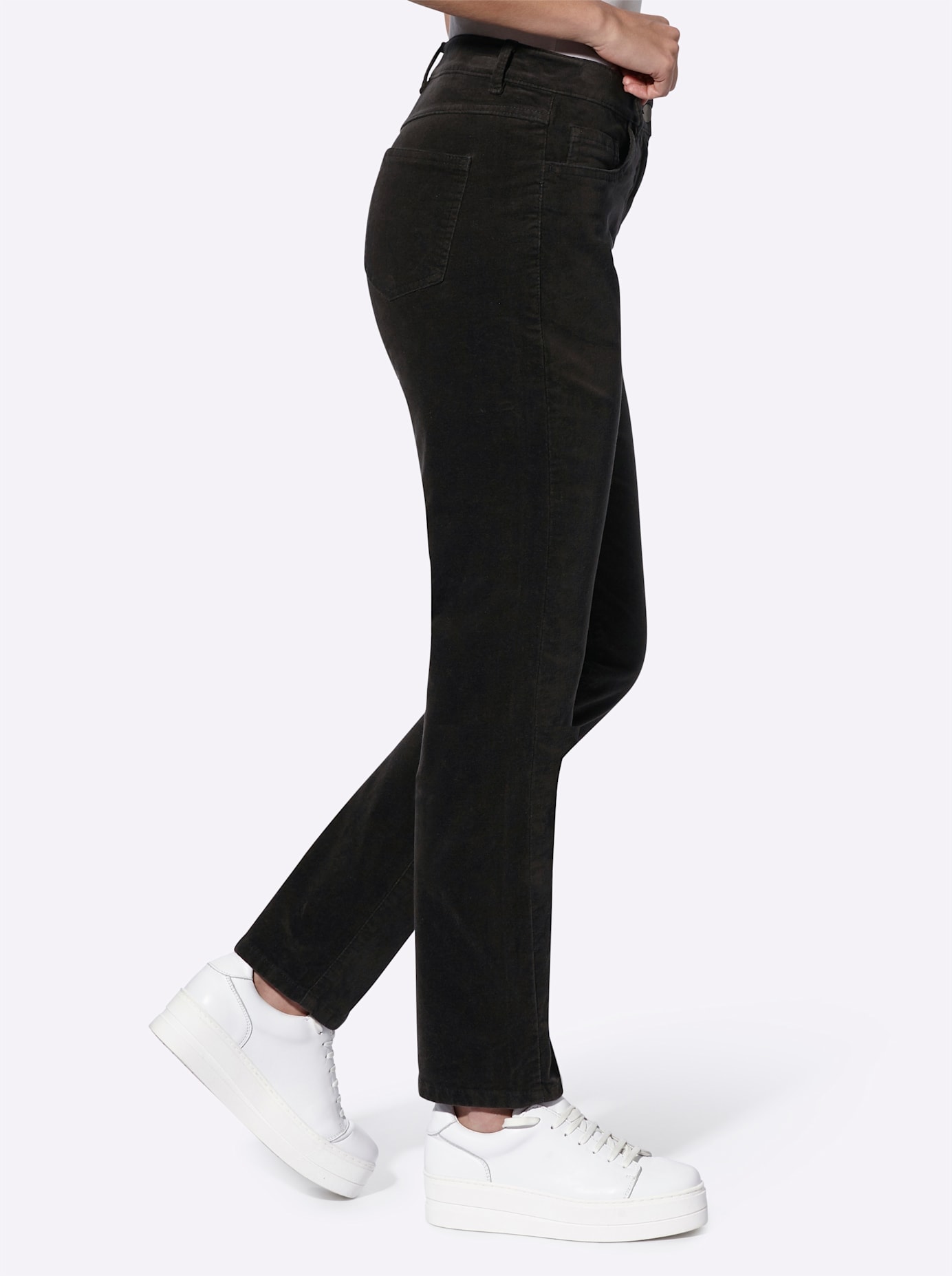 Inspirationen Samthose