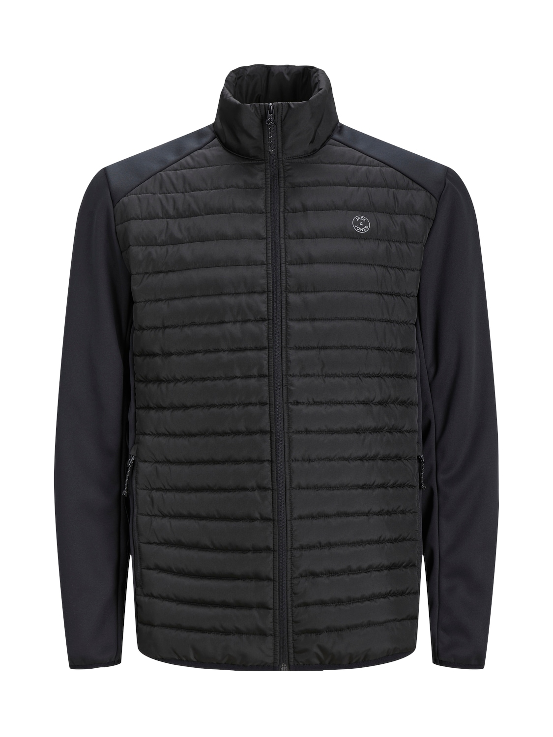 Jack & Jones PlusSize Hybridjacke »JJEMULTI QUILTED COLLAR NOOS PLS«, mit Kapuze