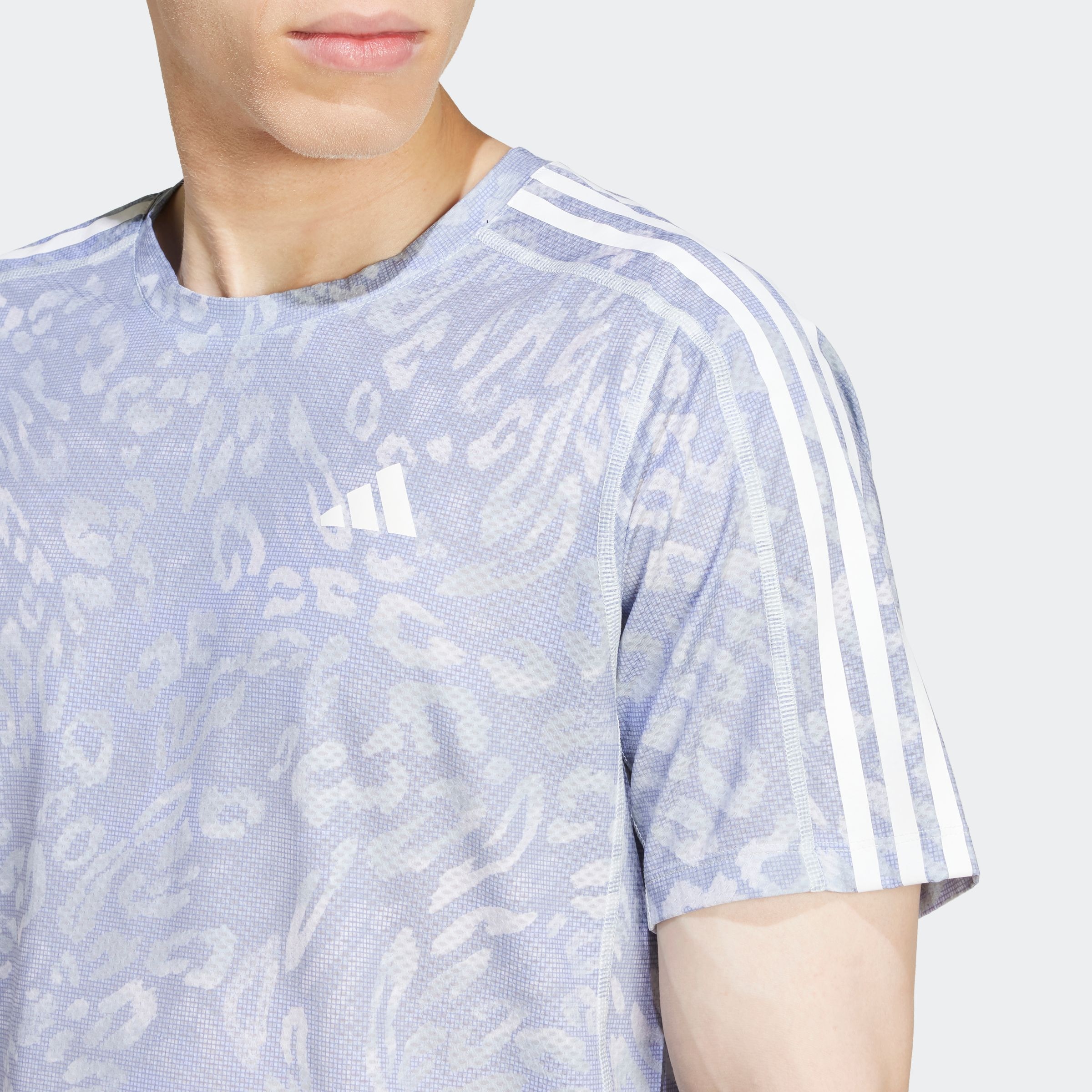 adidas Performance Laufshirt »OTR E AOP TEE M«