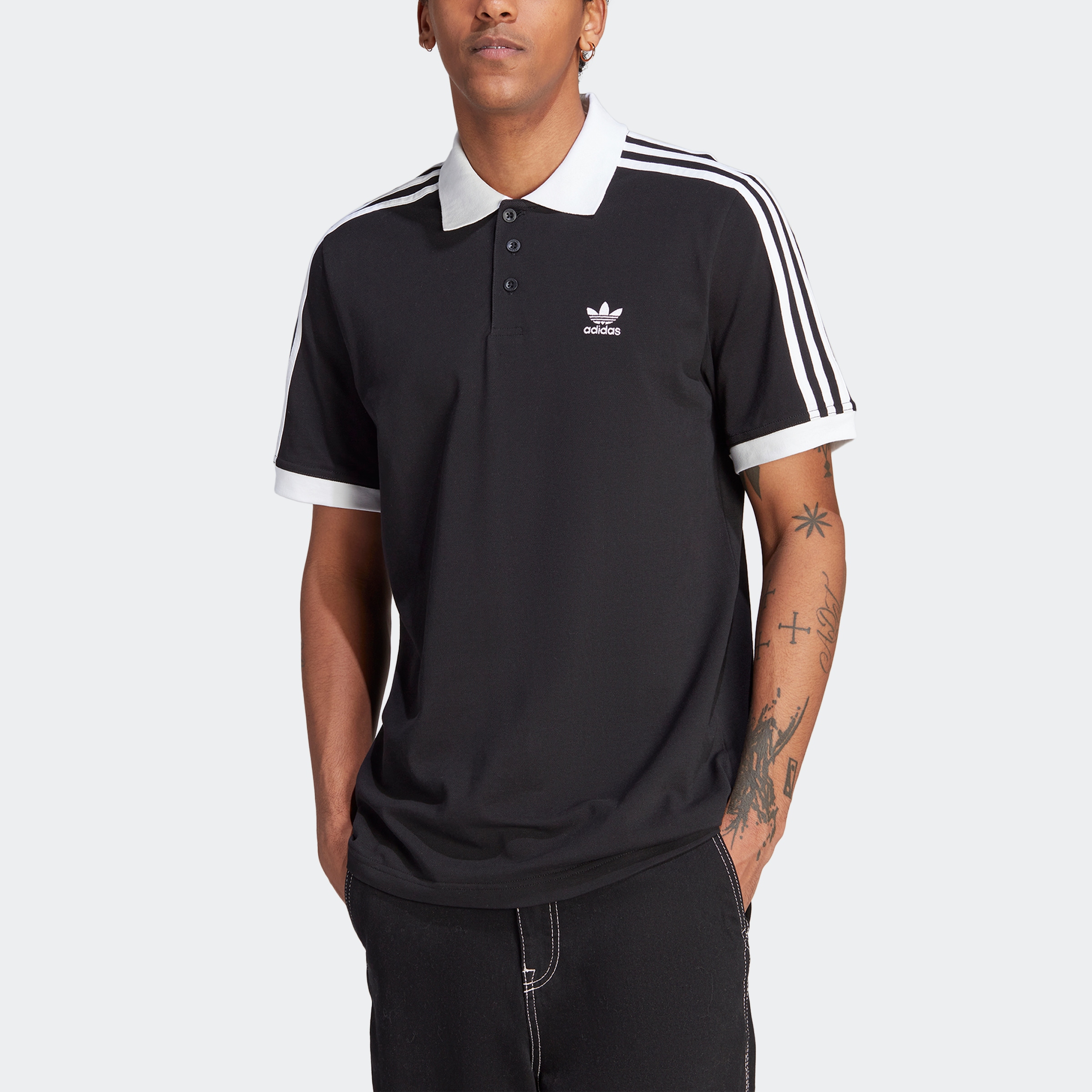 adidas Originals Poloshirt »3-STRIPE POLO«