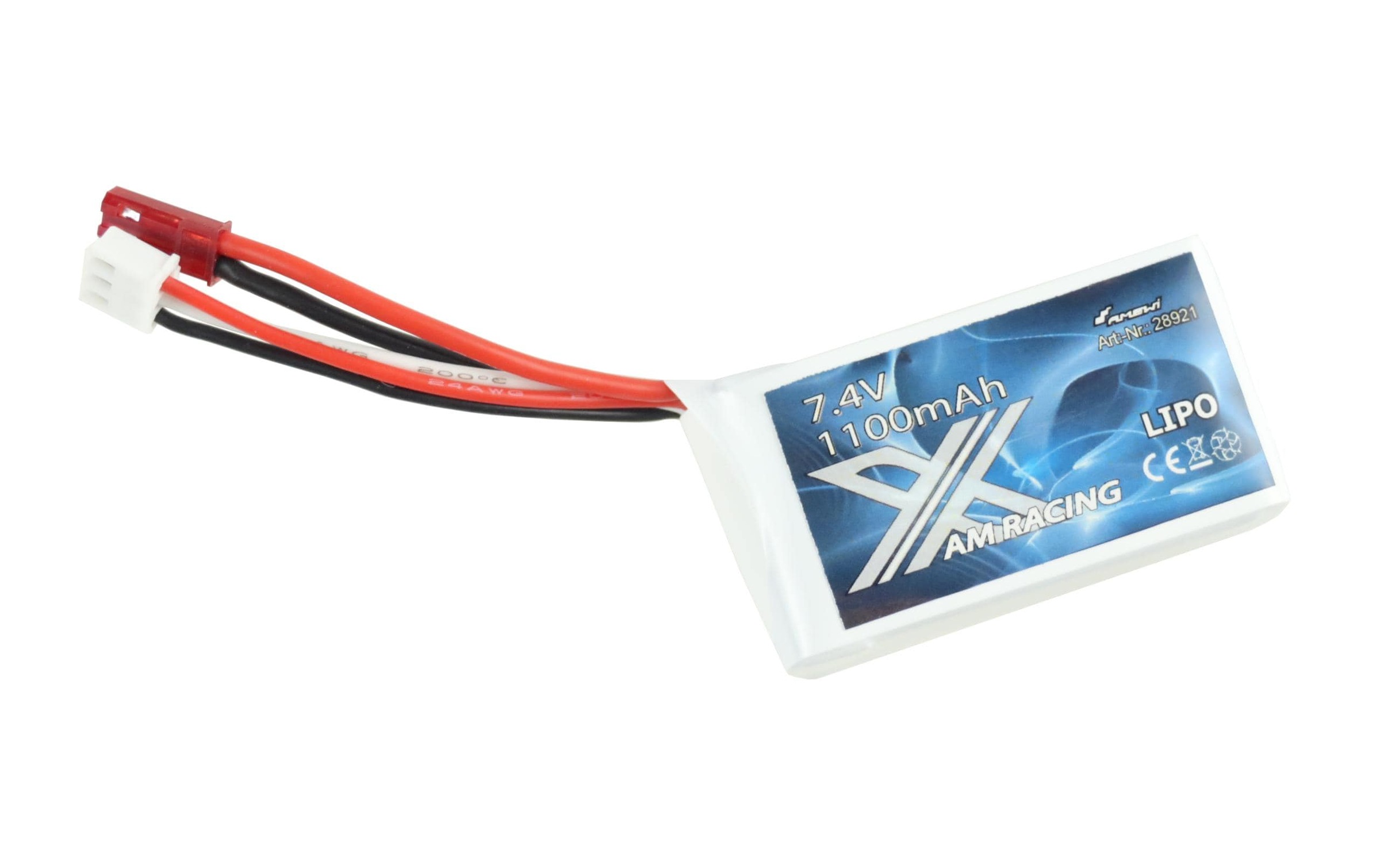 Amewi Akku »LiPo 1100 mAh 30C«, 1100 mAh