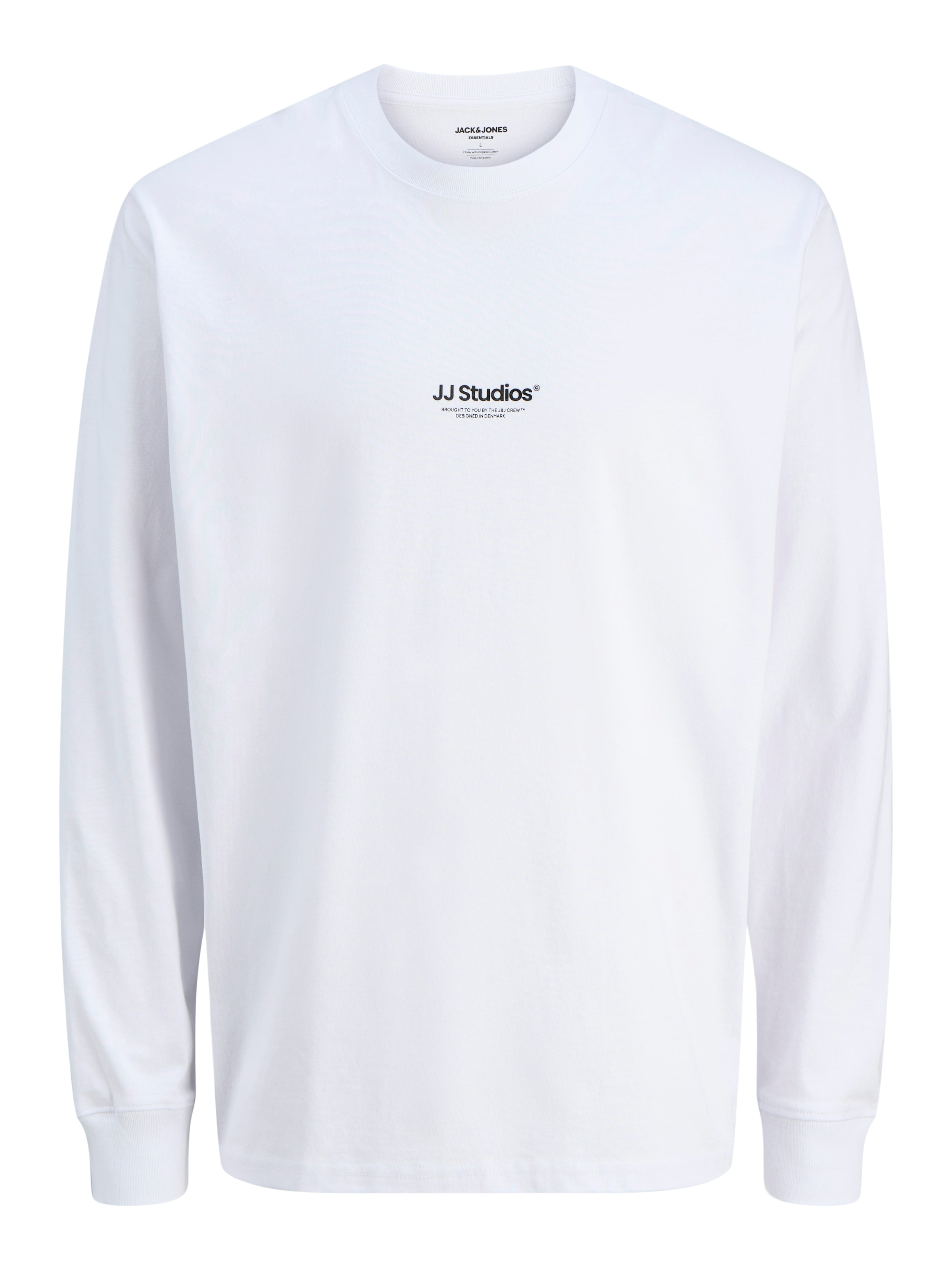 Jack & Jones Langarmshirt »JJESOHO TEE LS CREW NECK NOOS«
