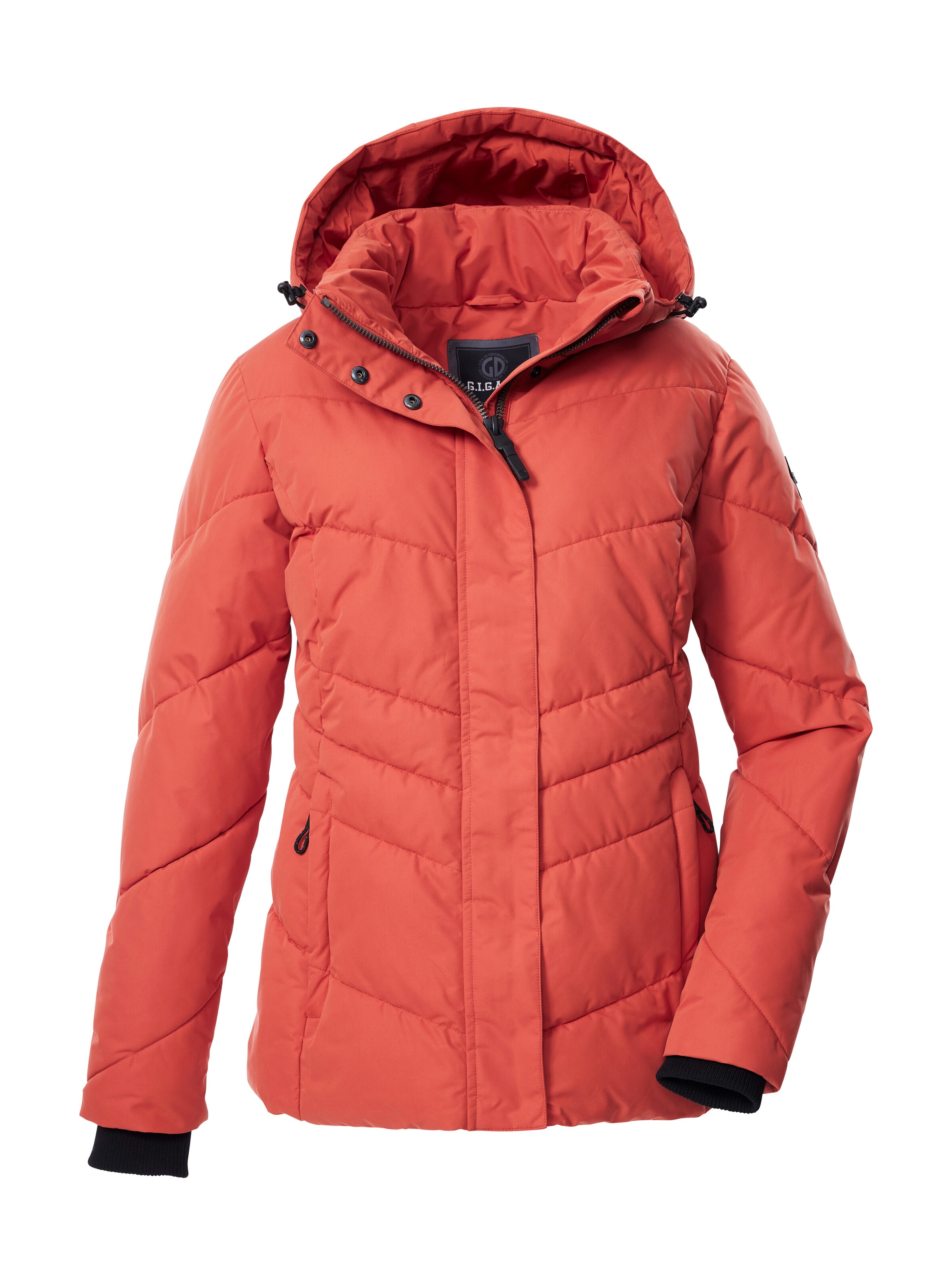 G.I.G.A. DX by killtec Steppjacke »GW 59 WMN QLTD JCKT« Wasserabweisende, winddichte Steppjacke mit abnehmbarer Kapuze