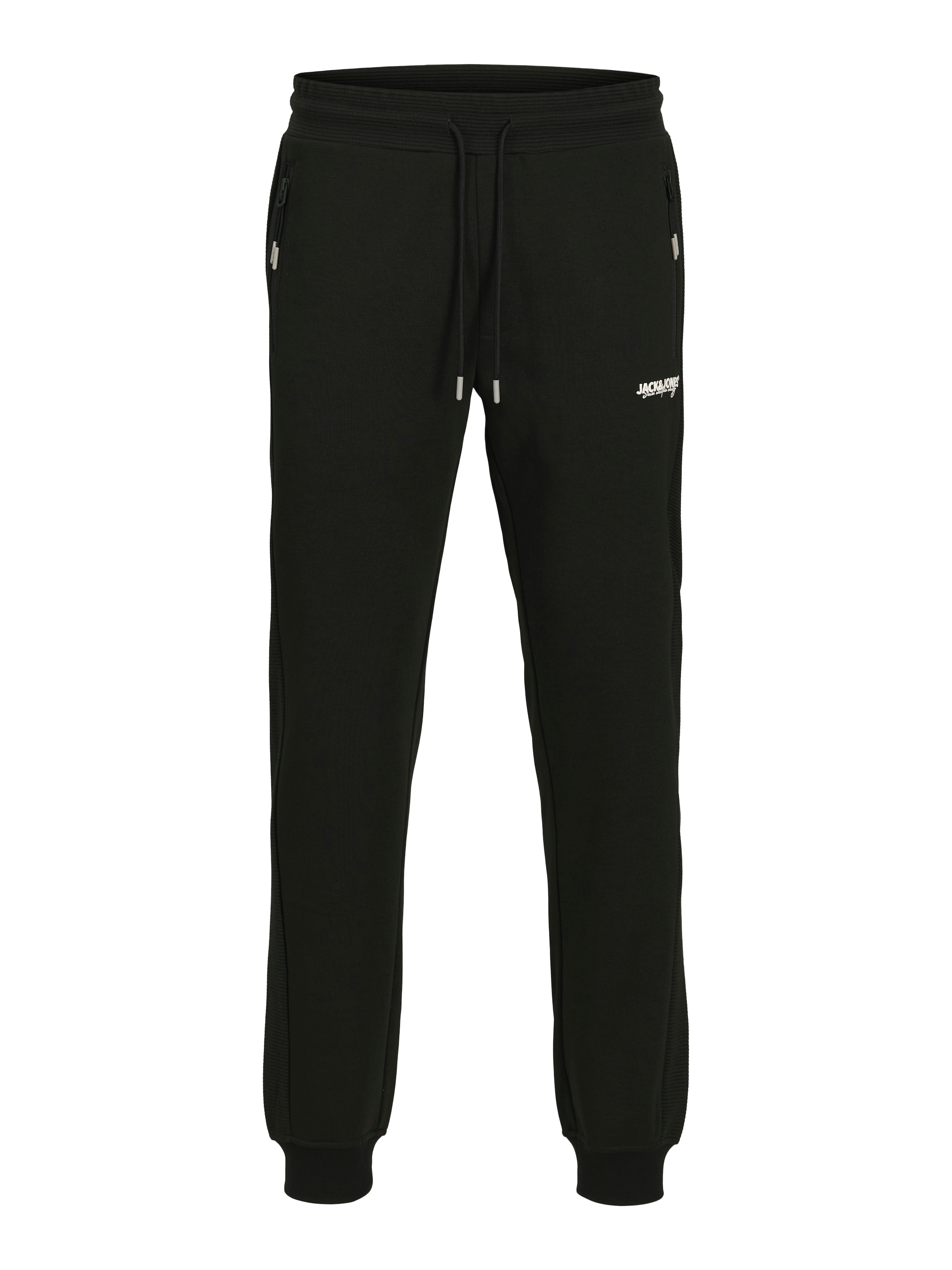 JACK & JONES Fato de jogging 'JPSTGORDON THATCHER' em Preto | ABOUT YOU