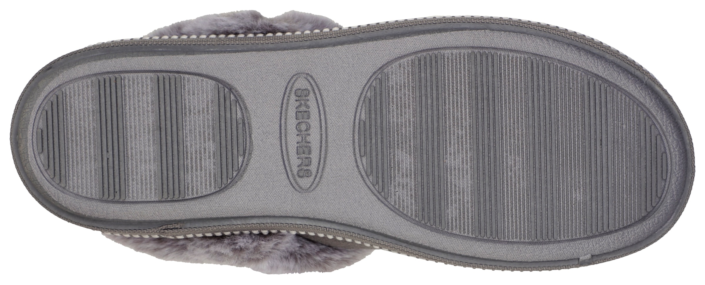 Skechers Pantoffel »COZY CAMPFIRE FRESH TOAST«, mit Fellimitat-Kragen