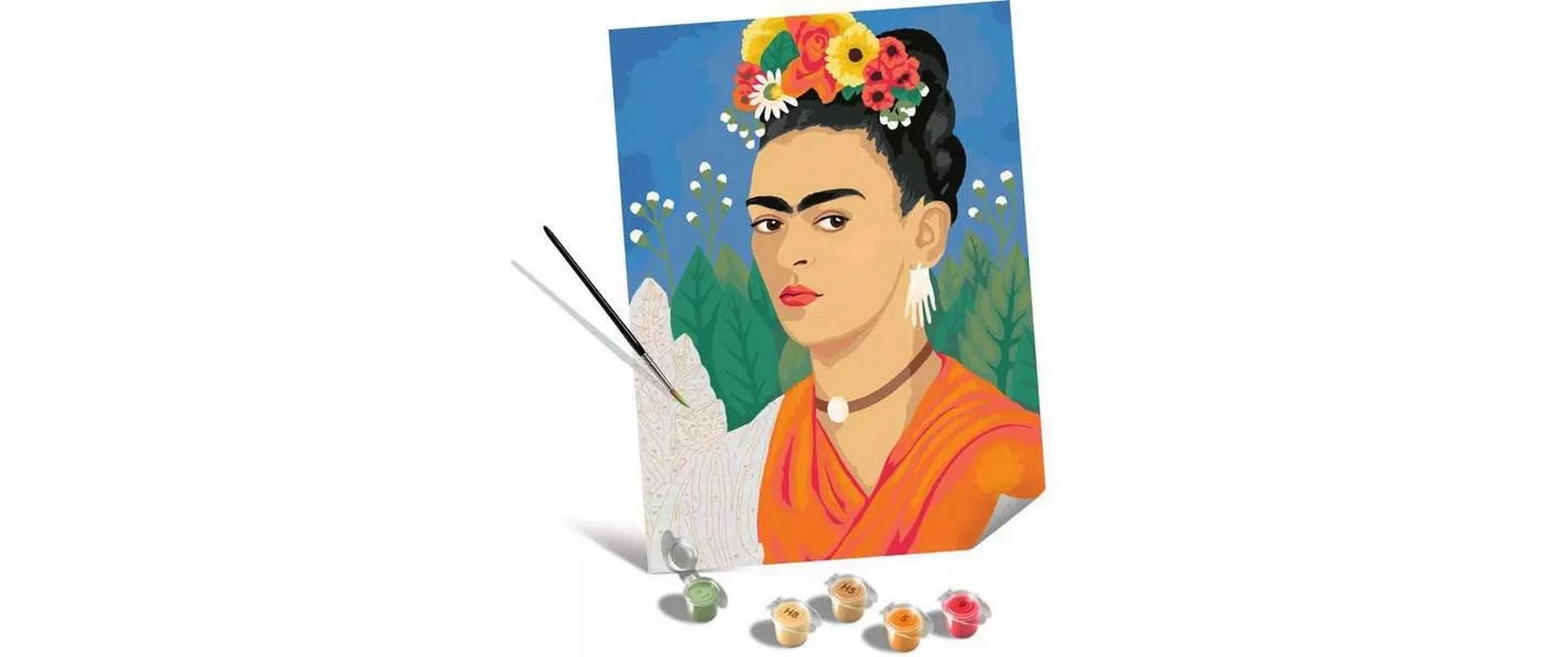 Ravensburger Malen nach Zahlen »CreArt Frida Kahlo«
