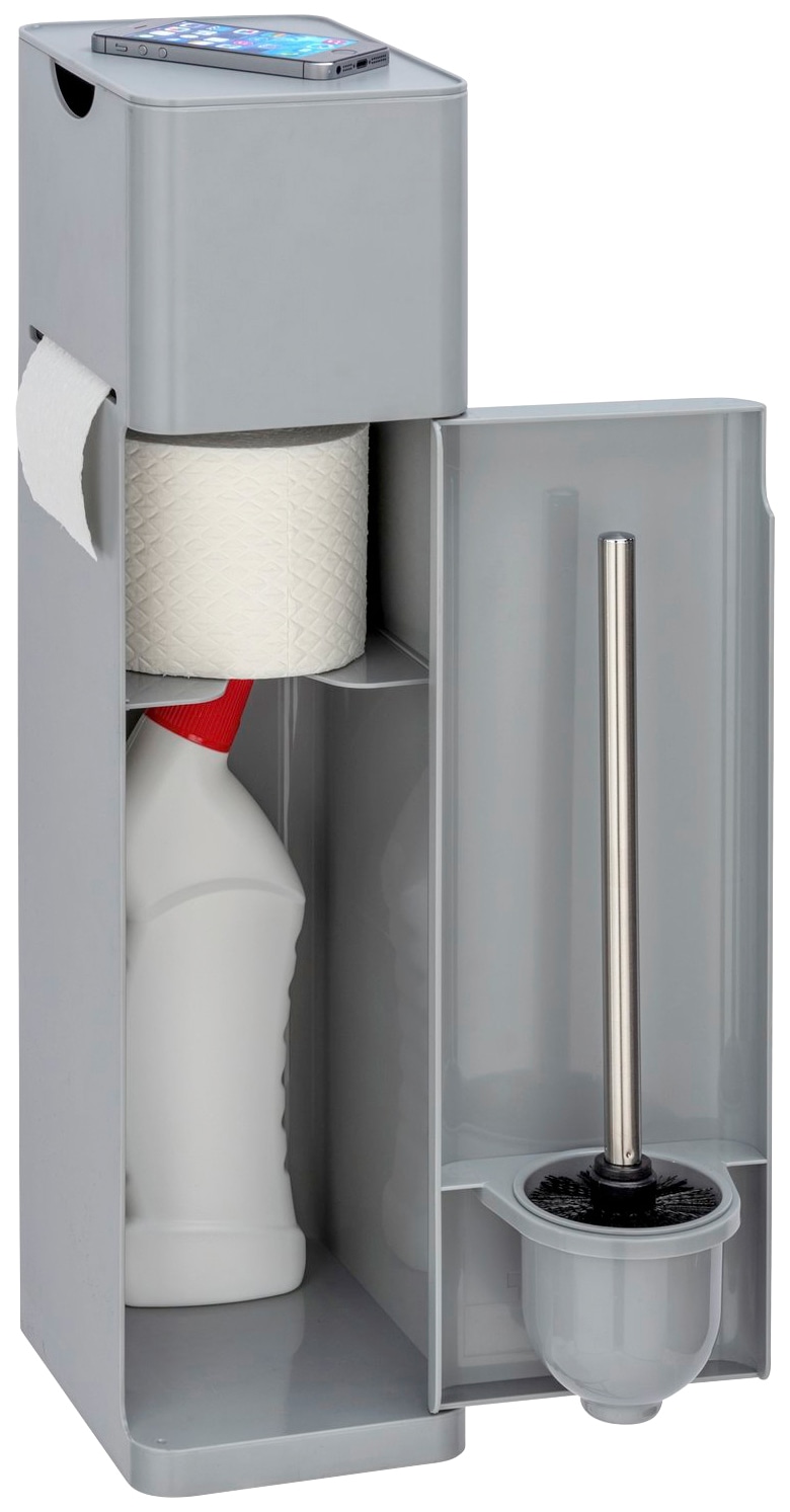 WENKO WC-Garnitur »Imon«, 1 St., aus Kunststoff zu günstigen Preisen  bestellen | Jelmoli-Versand