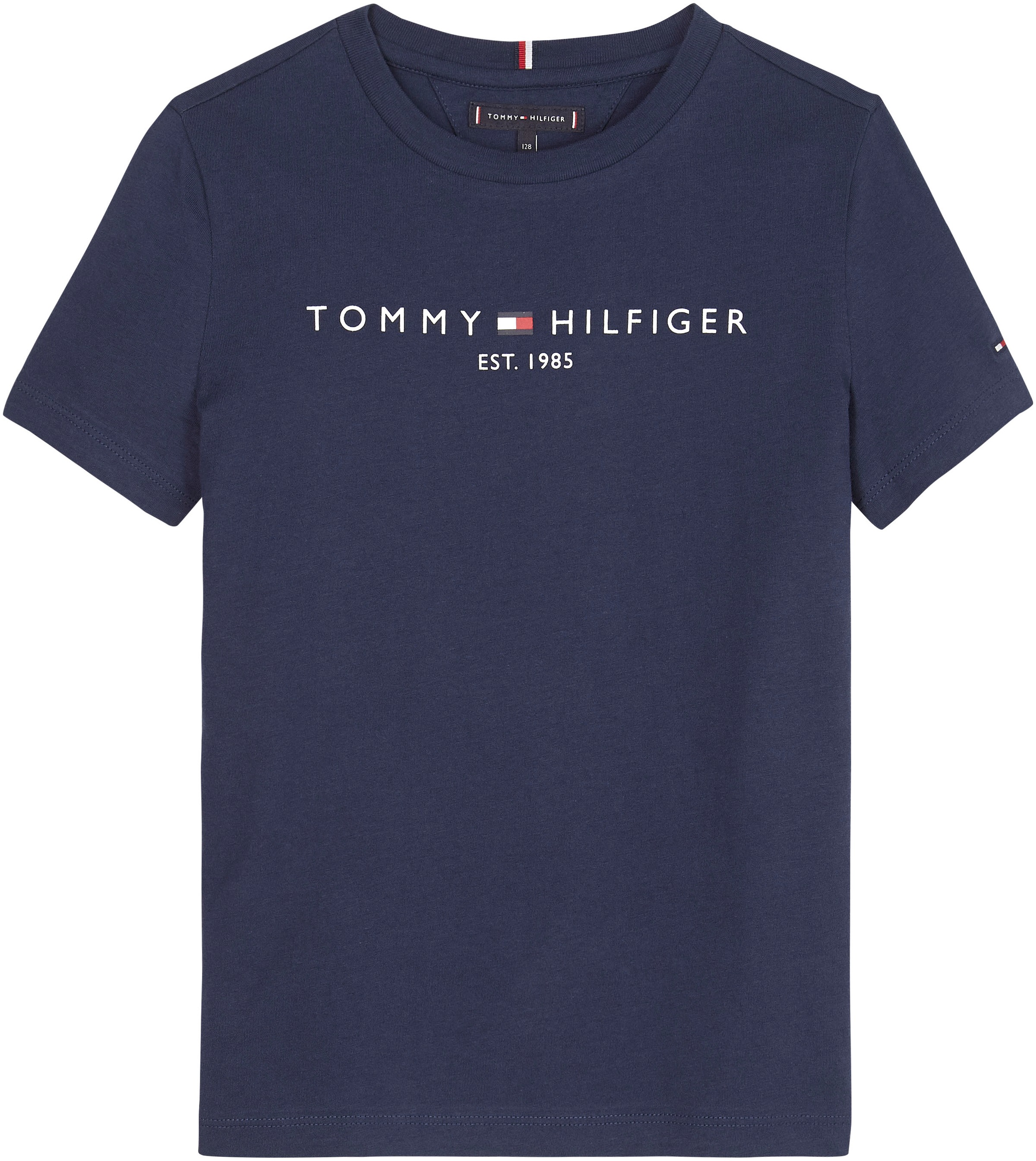 Tommy Hilfiger T-Shirt »ESSENTIAL TEE«, Kinder Kids Junior MiniMe,für Jungen und Mädchen