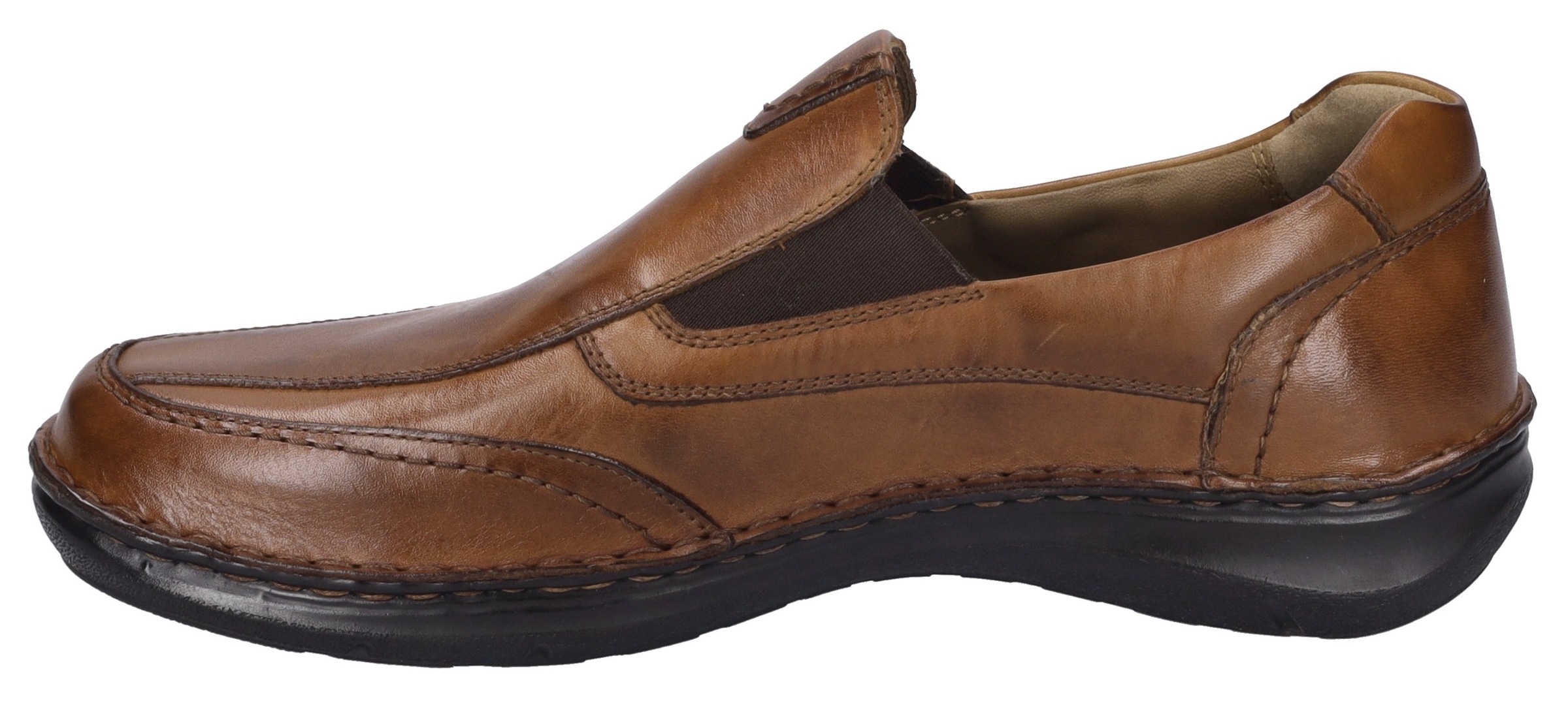 Josef Seibel Slipper »New Anvers 67«, Freizeitschuh, Halbschuh, Komfortschuh mit Wechselfussbett