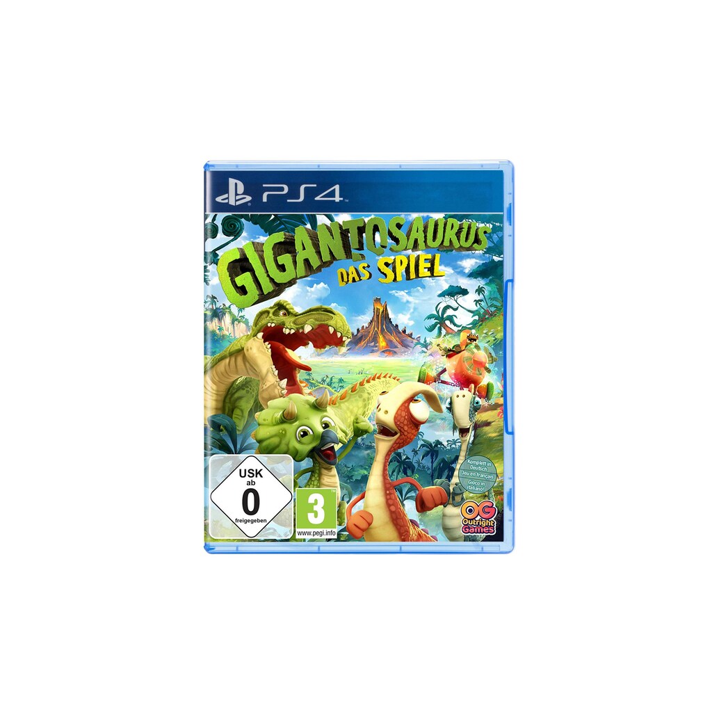BANDAI NAMCO Spielesoftware »Gigantosaurus: Das Videospiel«, PlayStation 4