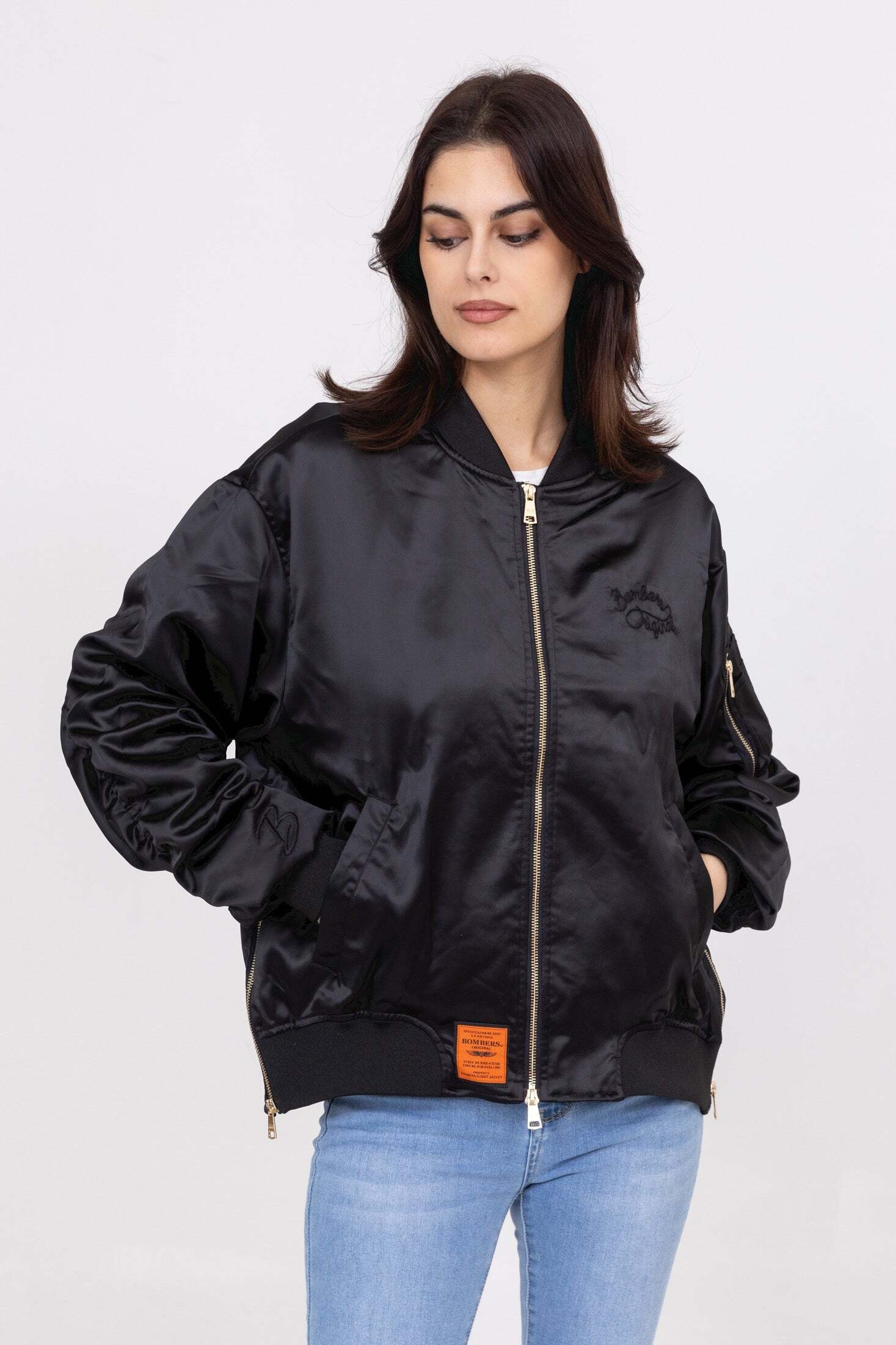 Bombers Original Bomberjacke »Bombers Original Jacken Ballerina W«