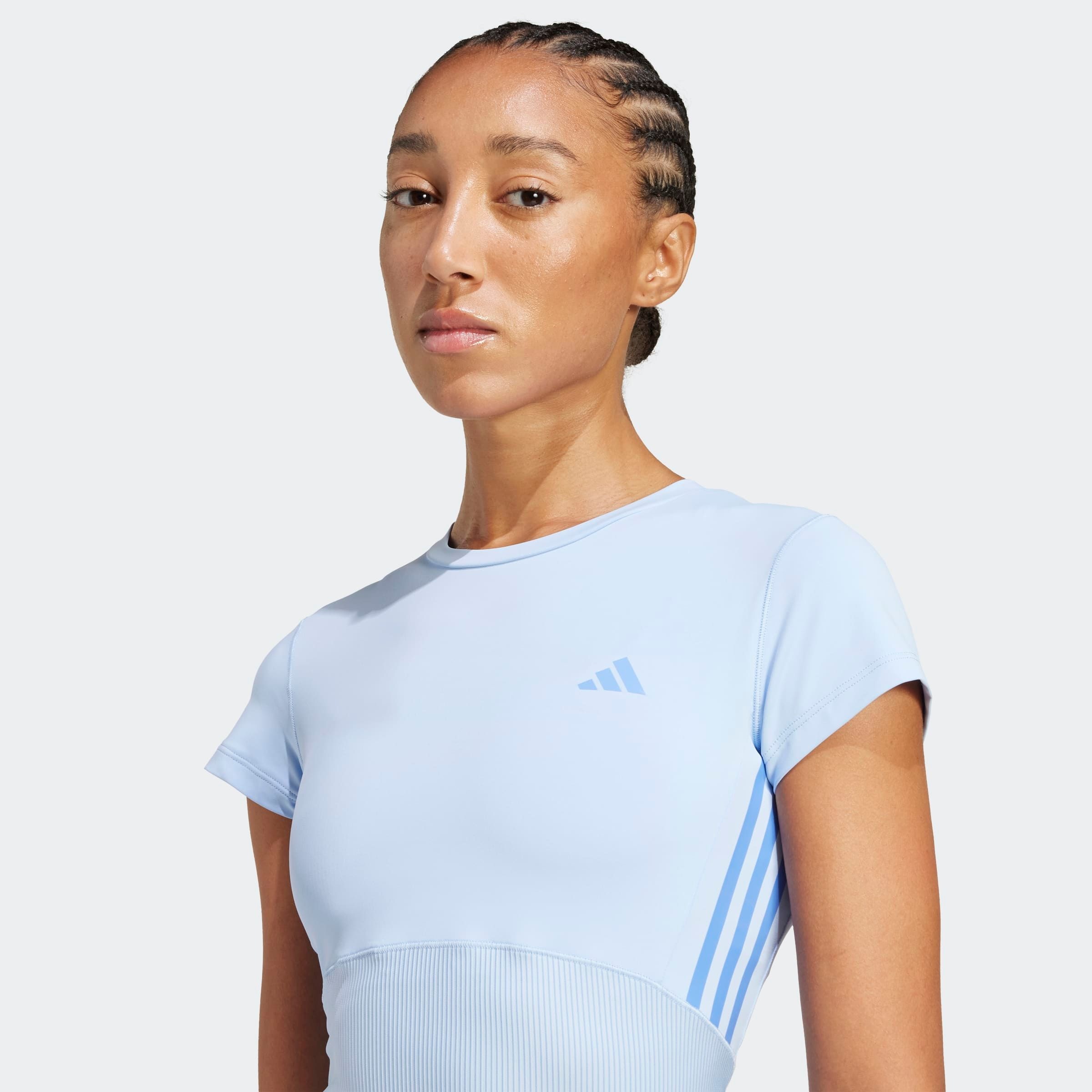 adidas Performance T-Shirt »HYG RIB BABY T«