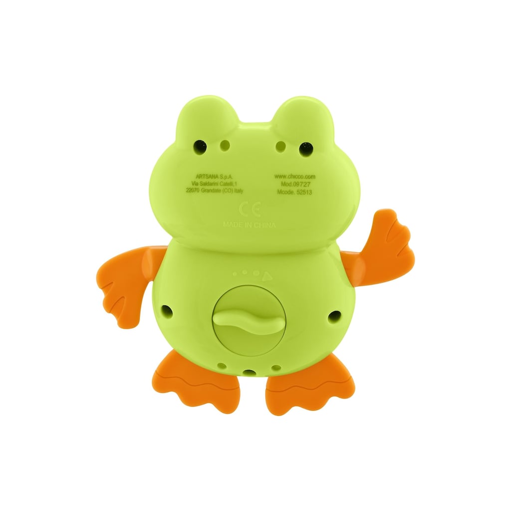 Chicco Badespielzeug »Schwimmender Frosch«